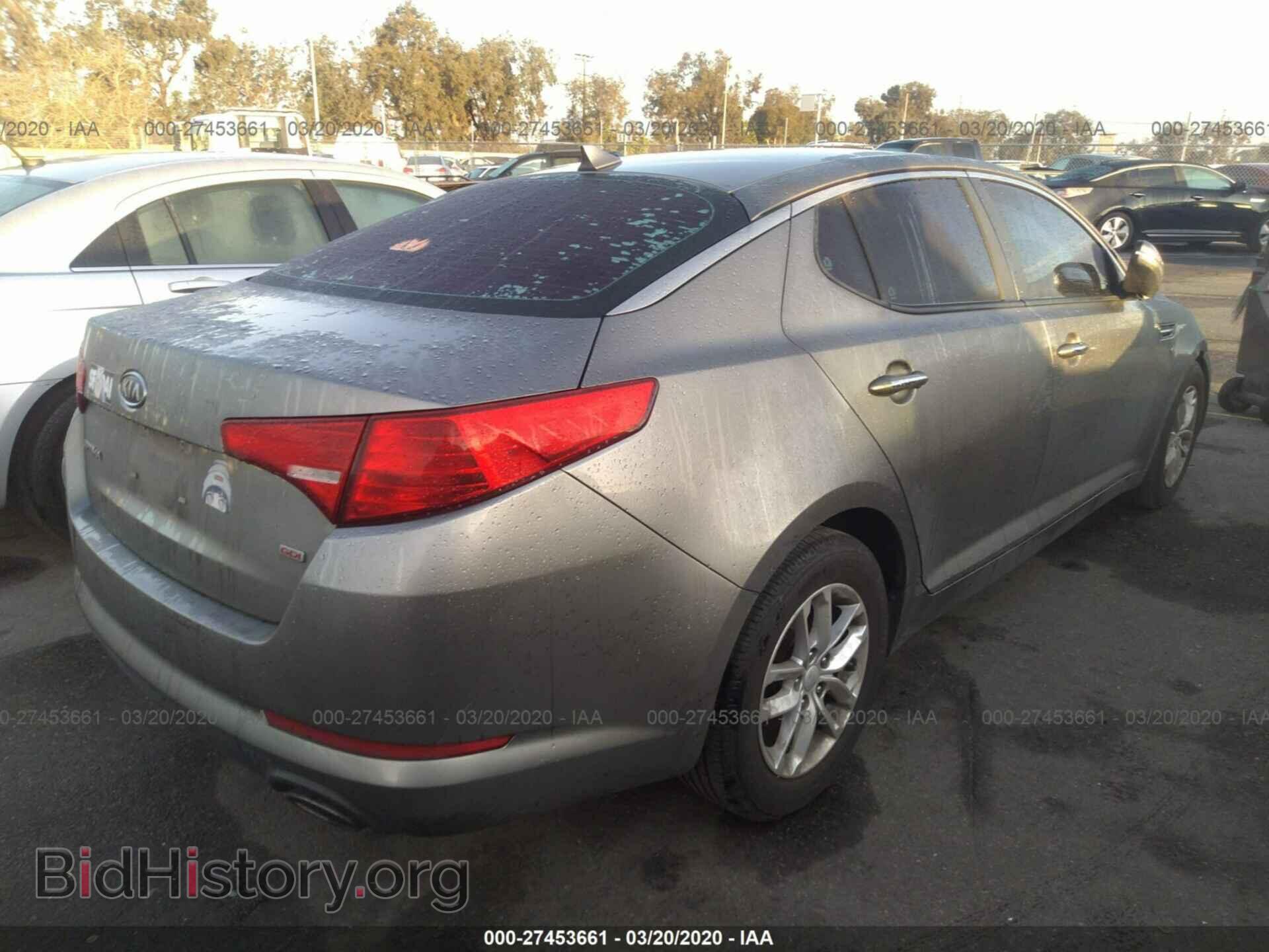 2012 KIA OPTIMA - VIN: 5XXGM4A73CG006707 - Фото 4