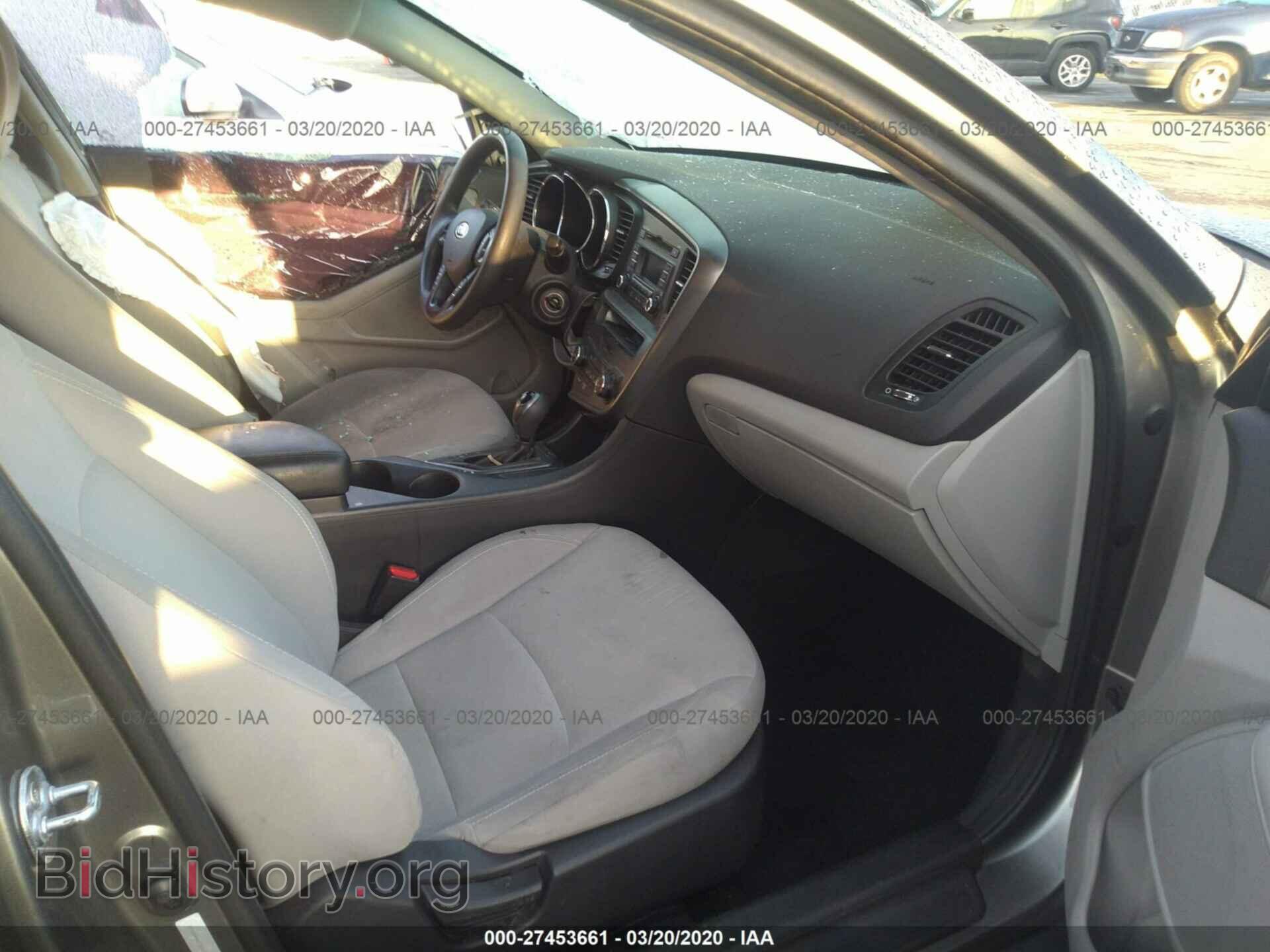 2012 KIA OPTIMA - VIN: 5XXGM4A73CG006707 - Фото 5