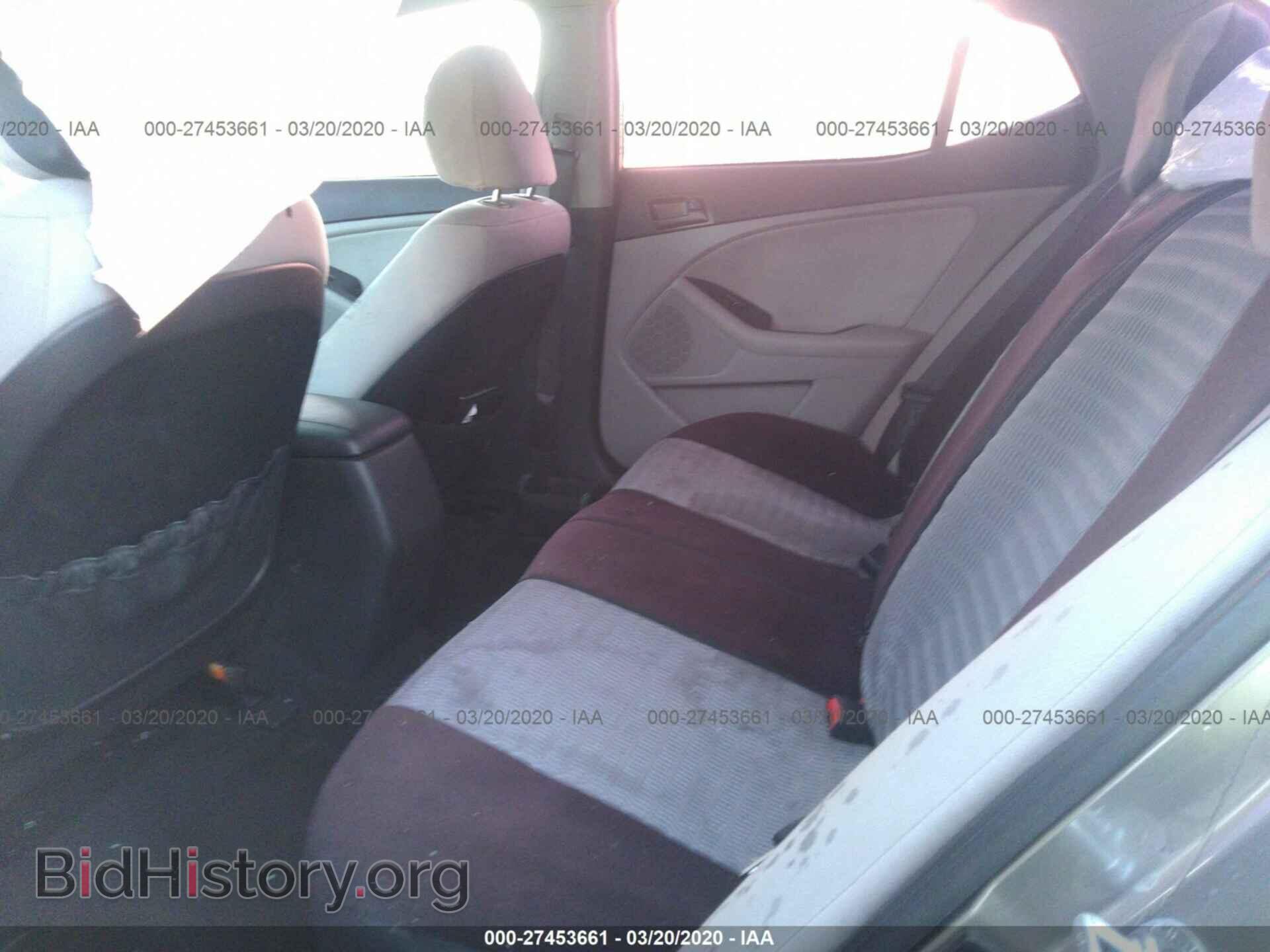 2012 KIA OPTIMA - VIN: 5XXGM4A73CG006707 - Фото 8