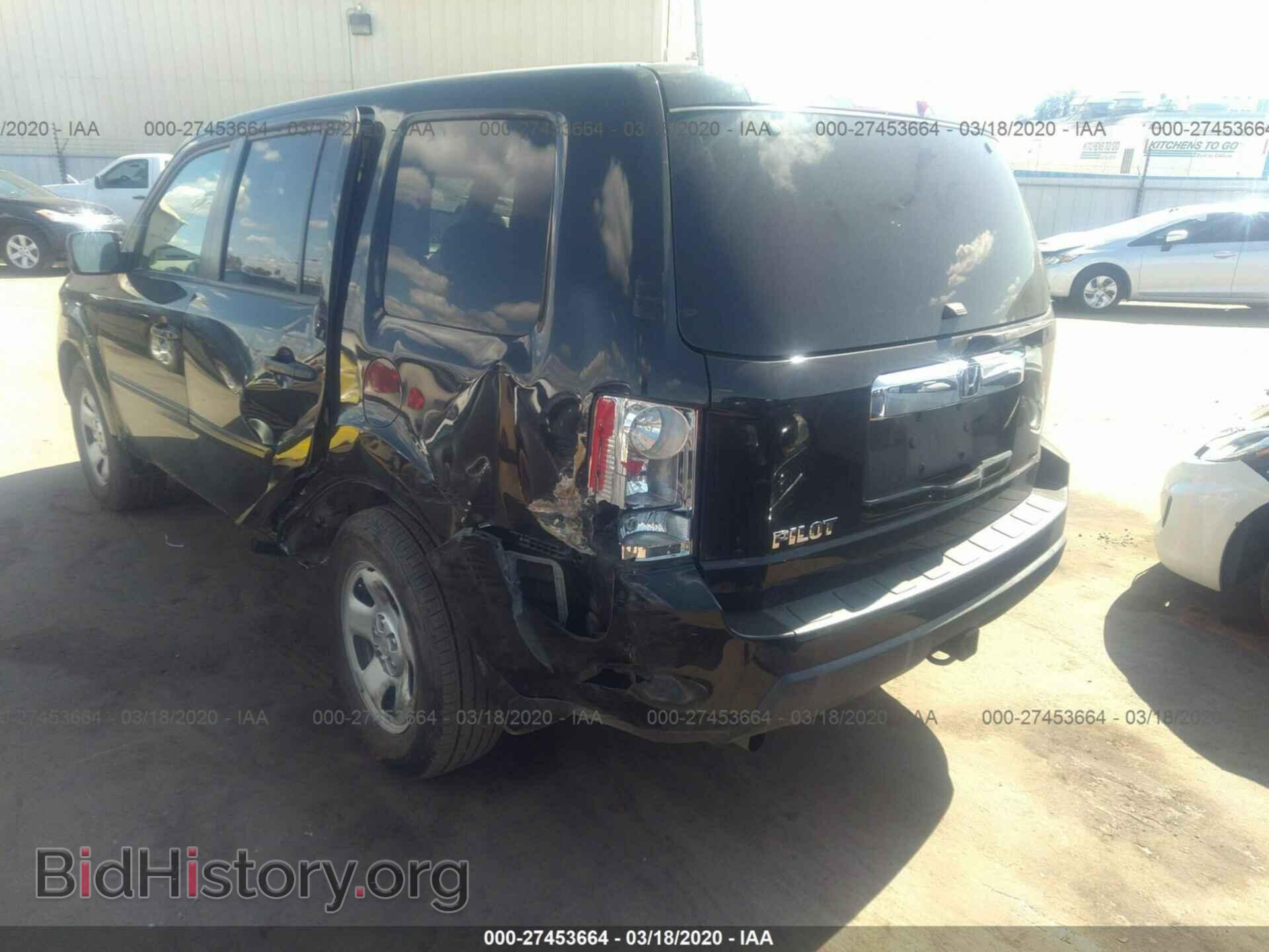 2010 HONDA PILOT - VIN: 5FNYF3H26AB010754 - Фото 3