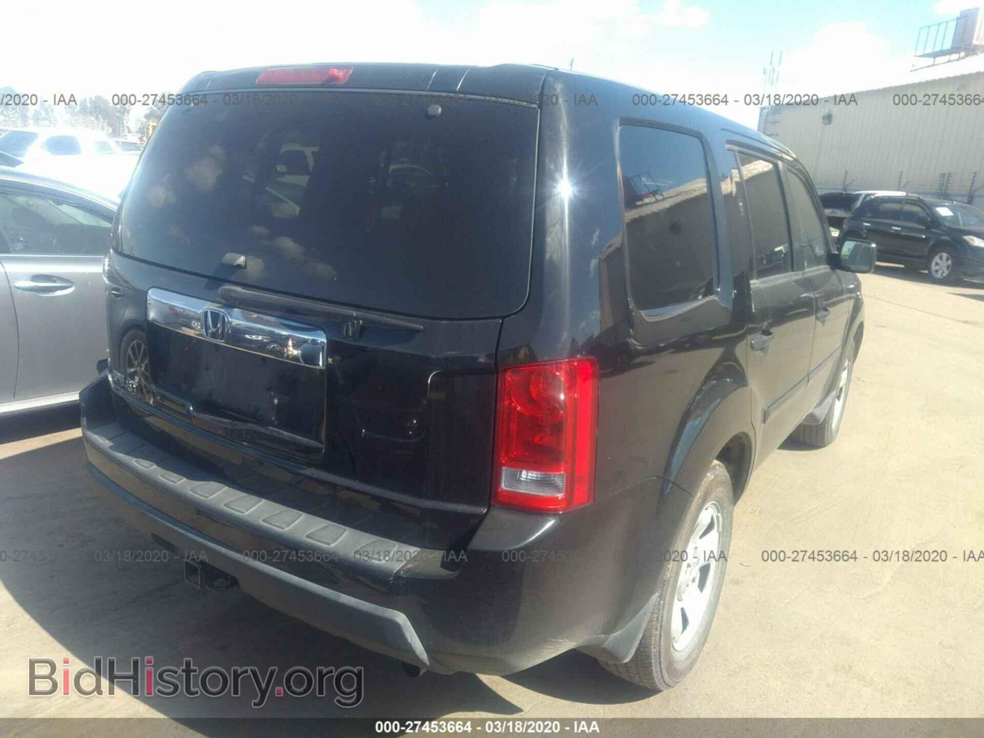 2010 HONDA PILOT - VIN: 5FNYF3H26AB010754 - Фото 4
