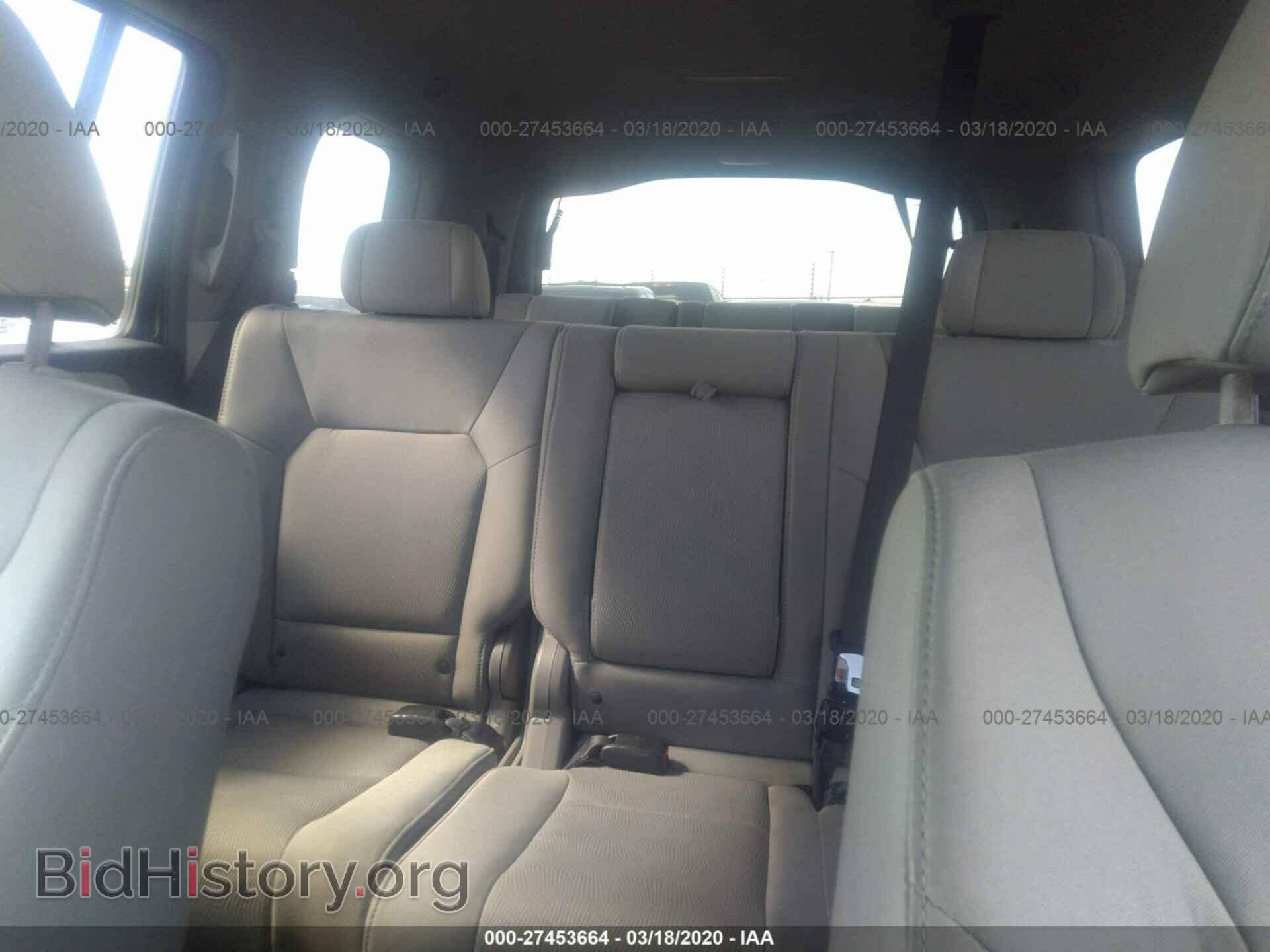 2010 HONDA PILOT - VIN: 5FNYF3H26AB010754 - Фото 8