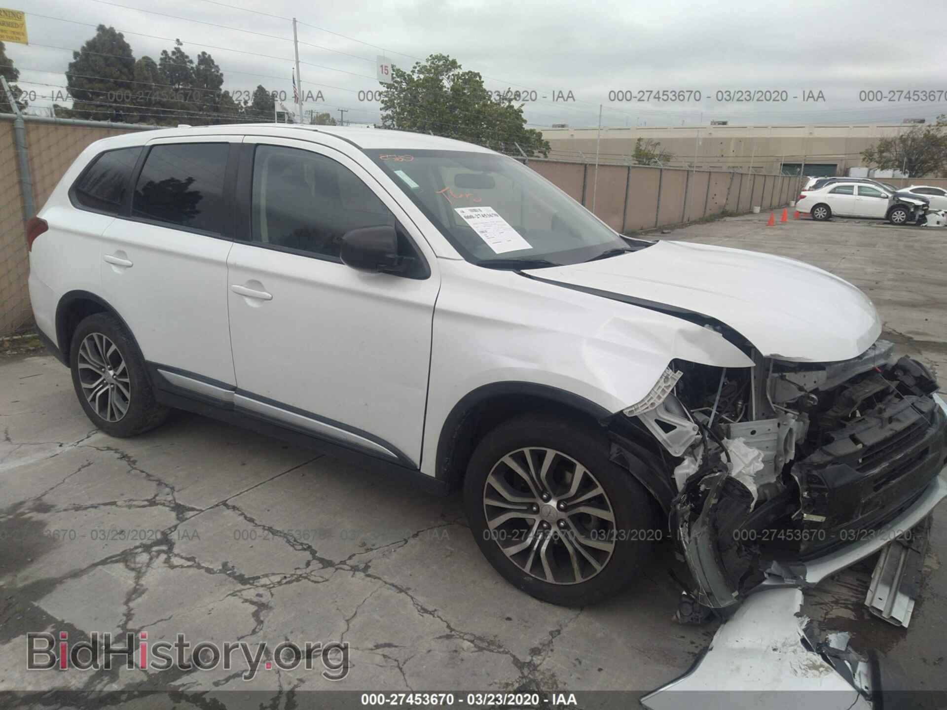 Фотография JA4AD2A35HZ044168 - MITSUBISHI OUTLANDER 2017