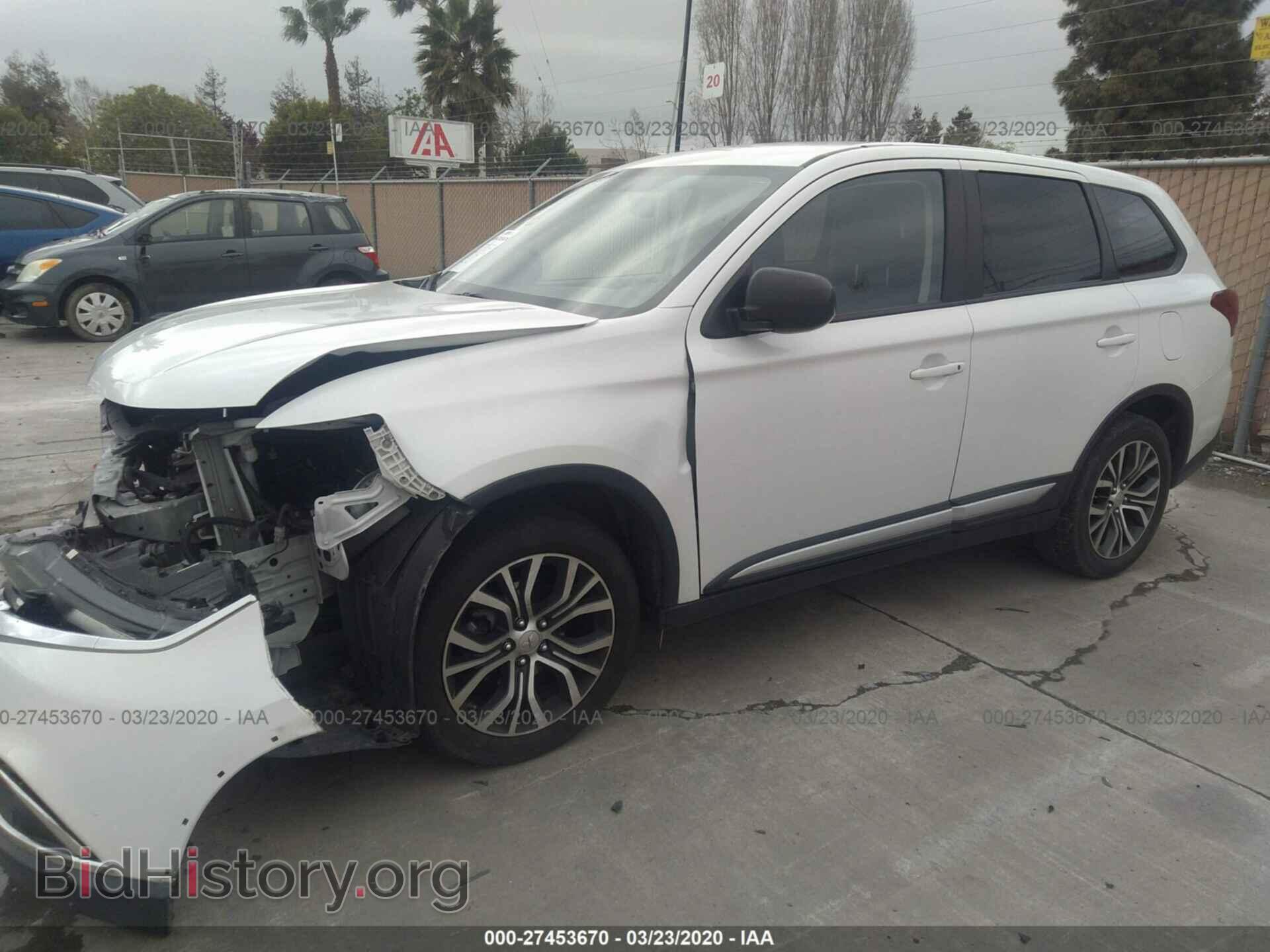 2017 MITSUBISHI OUTLANDER - VIN: JA4AD2A35HZ044168 - Фото 2