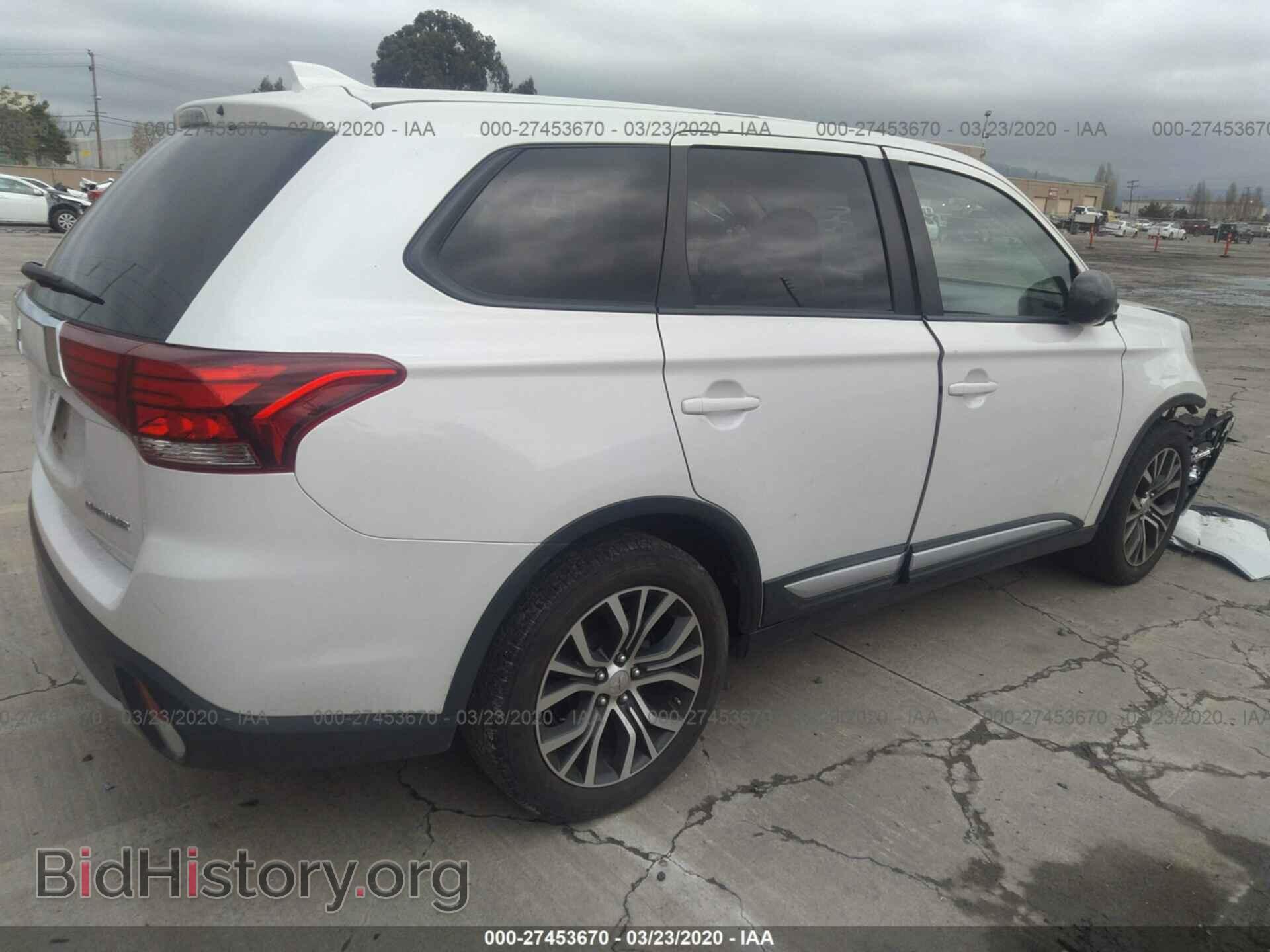 2017 MITSUBISHI OUTLANDER - VIN: JA4AD2A35HZ044168 - Фото 4