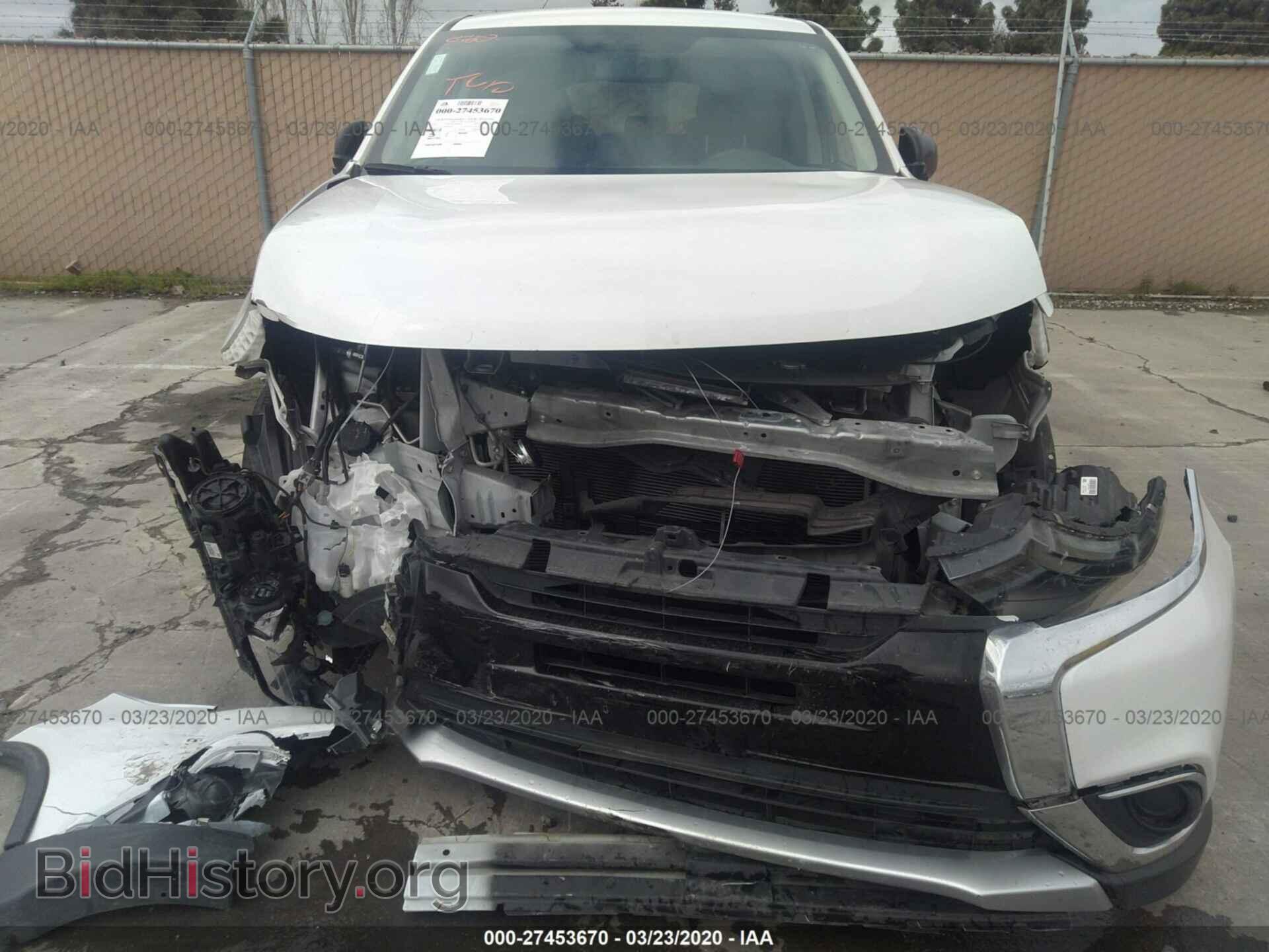 2017 MITSUBISHI OUTLANDER - VIN: JA4AD2A35HZ044168 - Фото 6