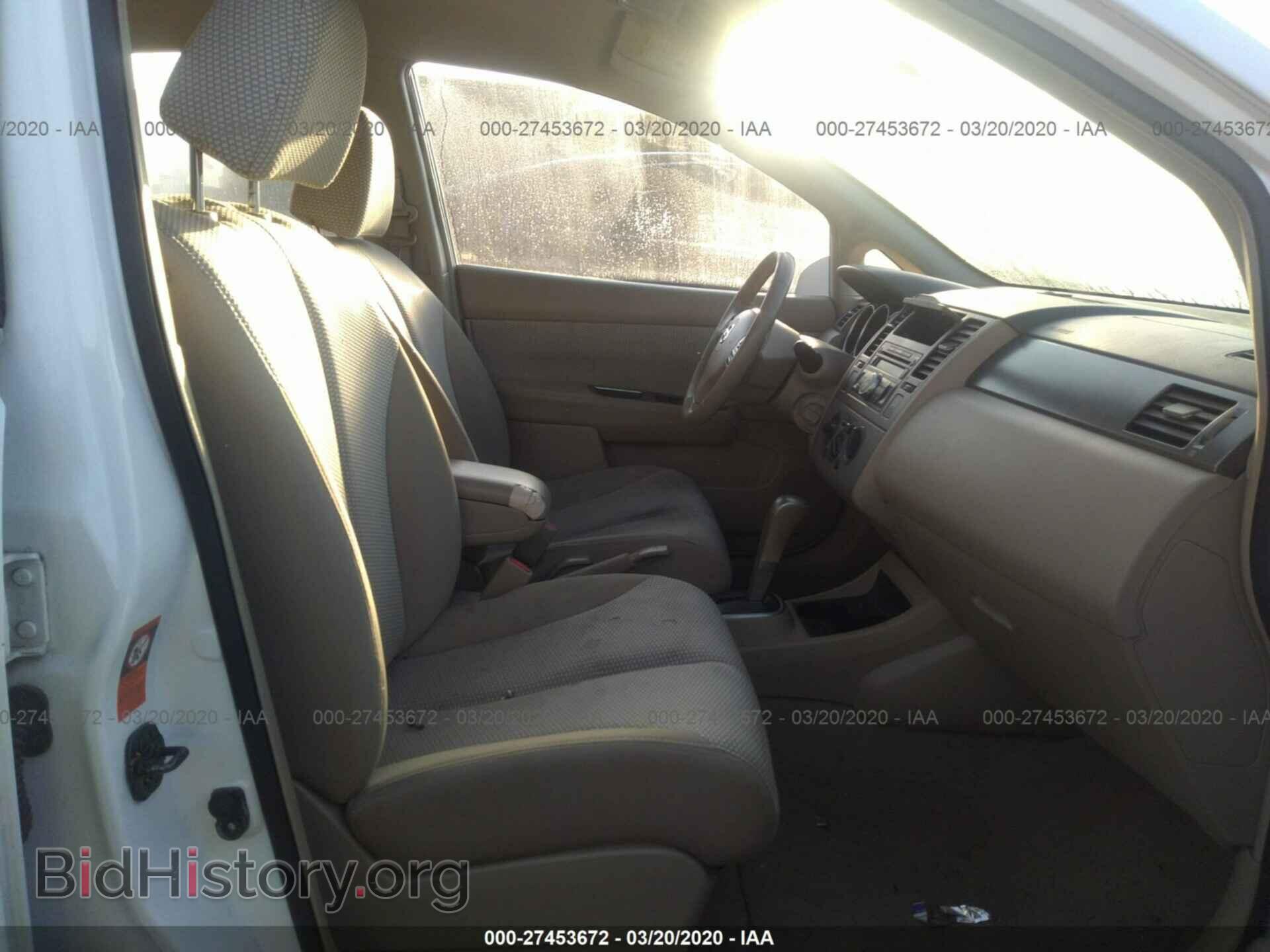 2007 NISSAN VERSA - VIN: 3N1BC11E47L454655 - Фото 5