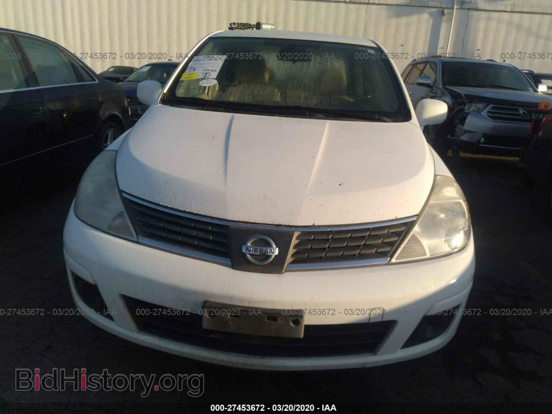2007 NISSAN VERSA - VIN: 3N1BC11E47L454655 - Фото 6