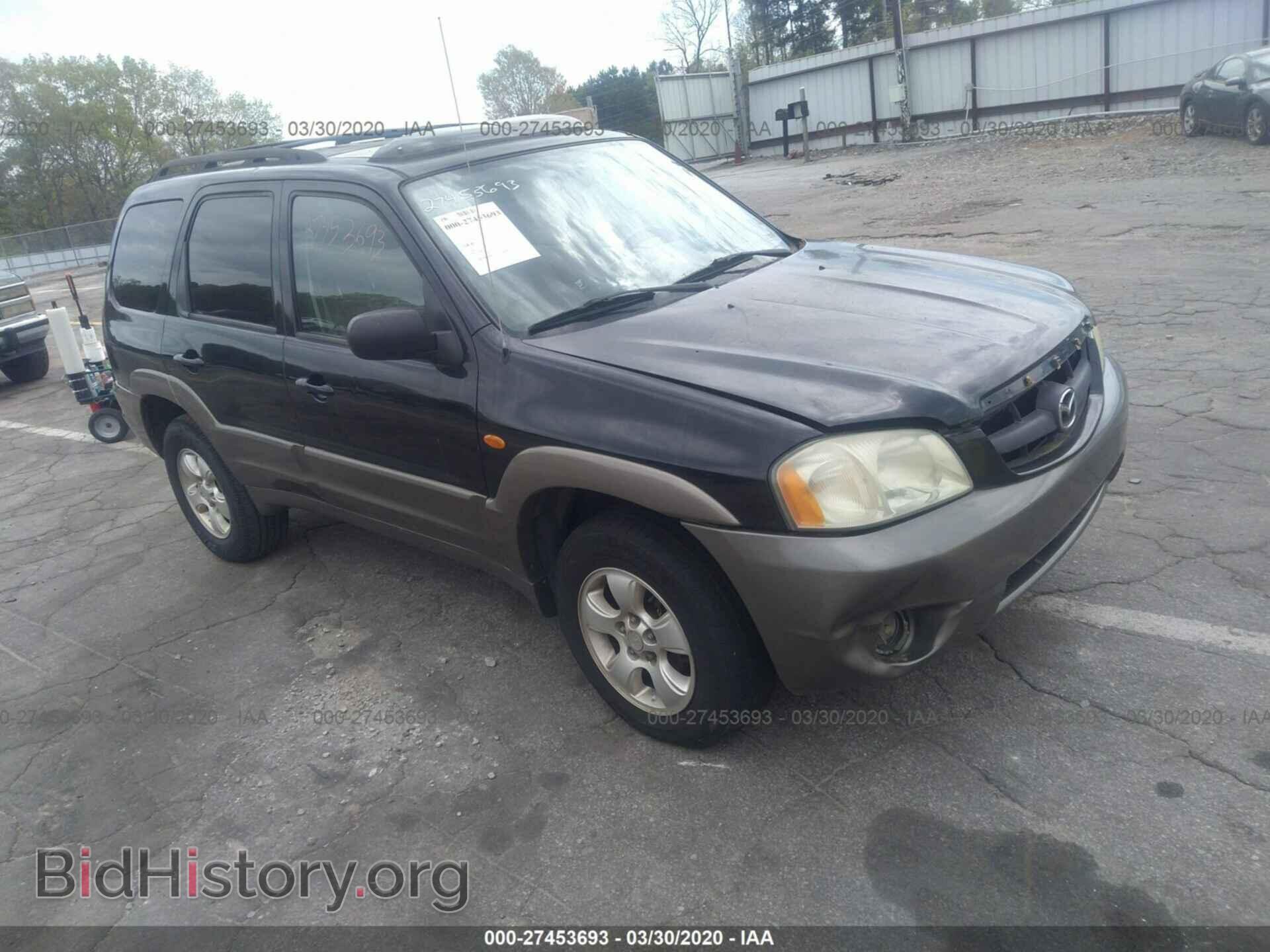 Photo 4F2CZ06184KM25902 - MAZDA TRIBUTE 2004