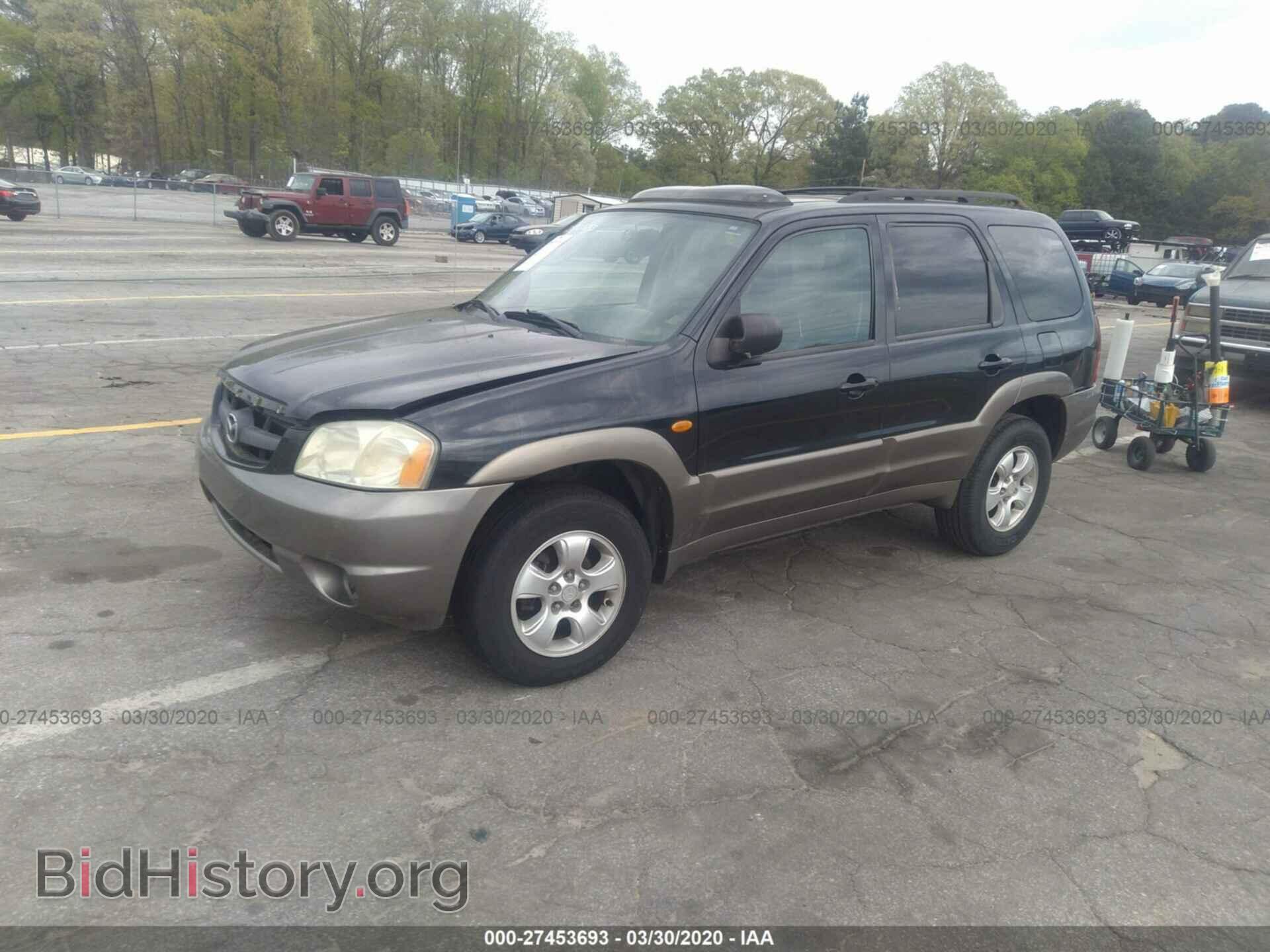 2004 MAZDA TRIBUTE - VIN: 4F2CZ06184KM25902 - Фото 2