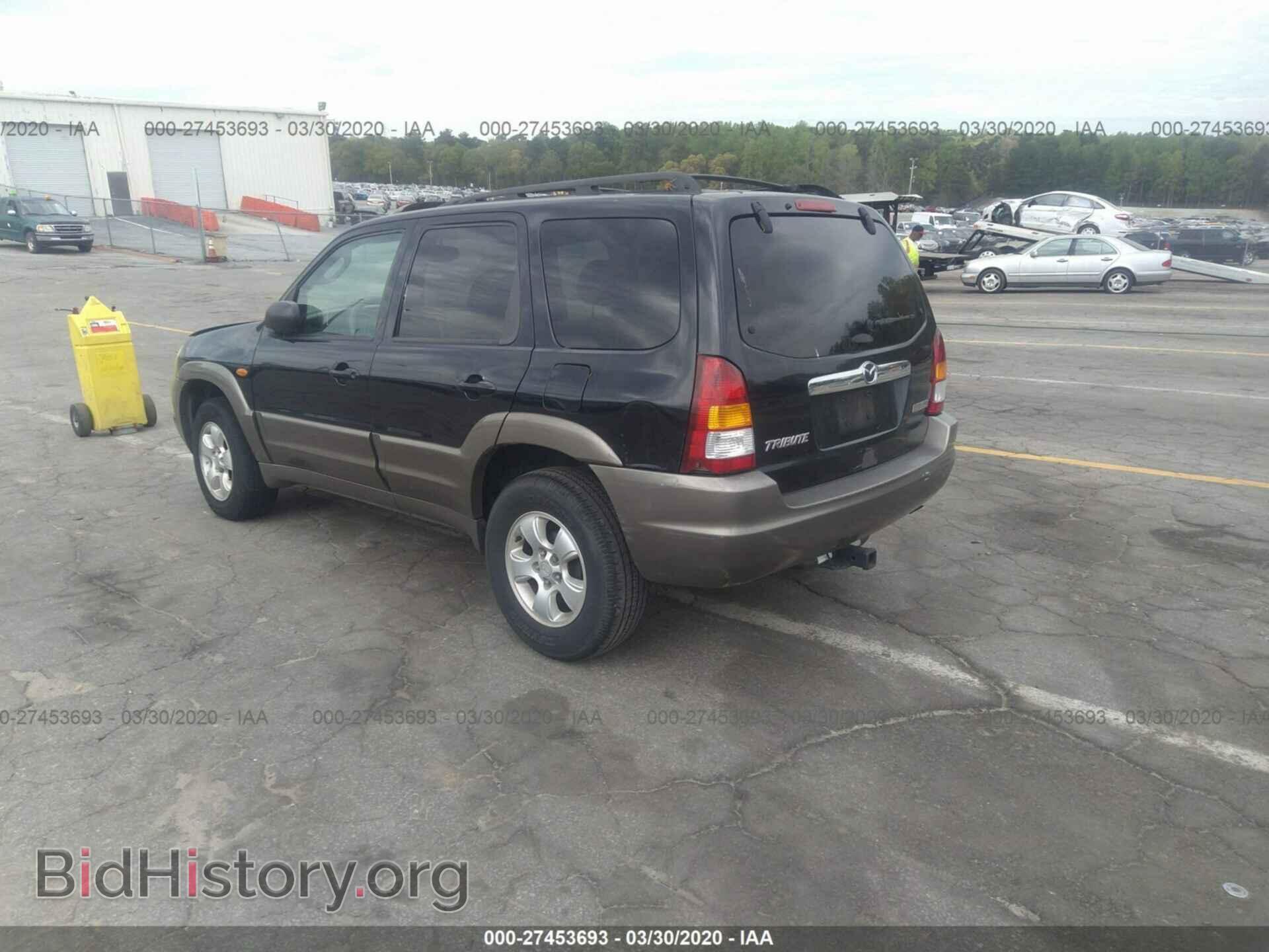 2004 MAZDA TRIBUTE - VIN: 4F2CZ06184KM25902 - Фото 3