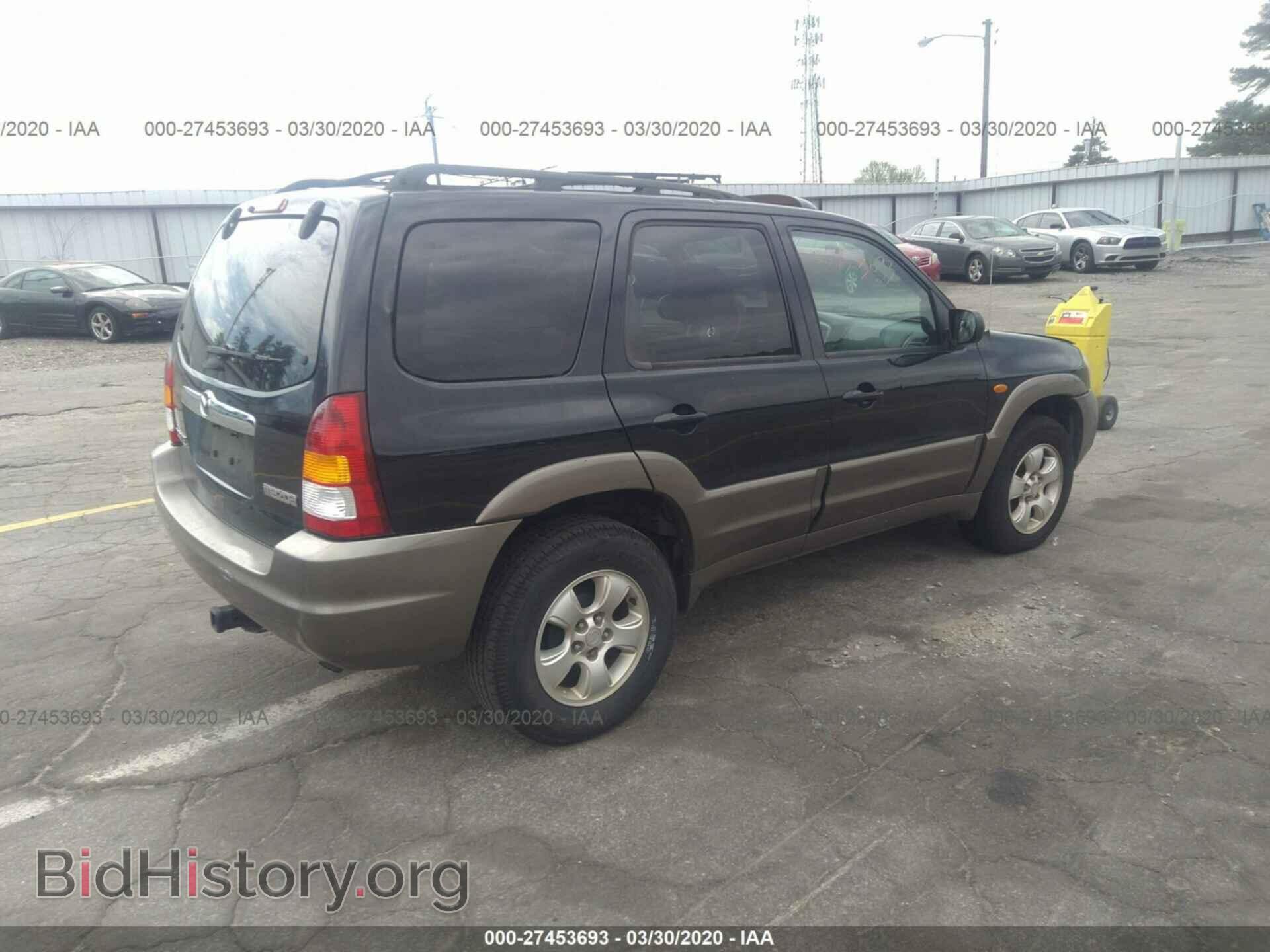 2004 MAZDA TRIBUTE - VIN: 4F2CZ06184KM25902 - Фото 4