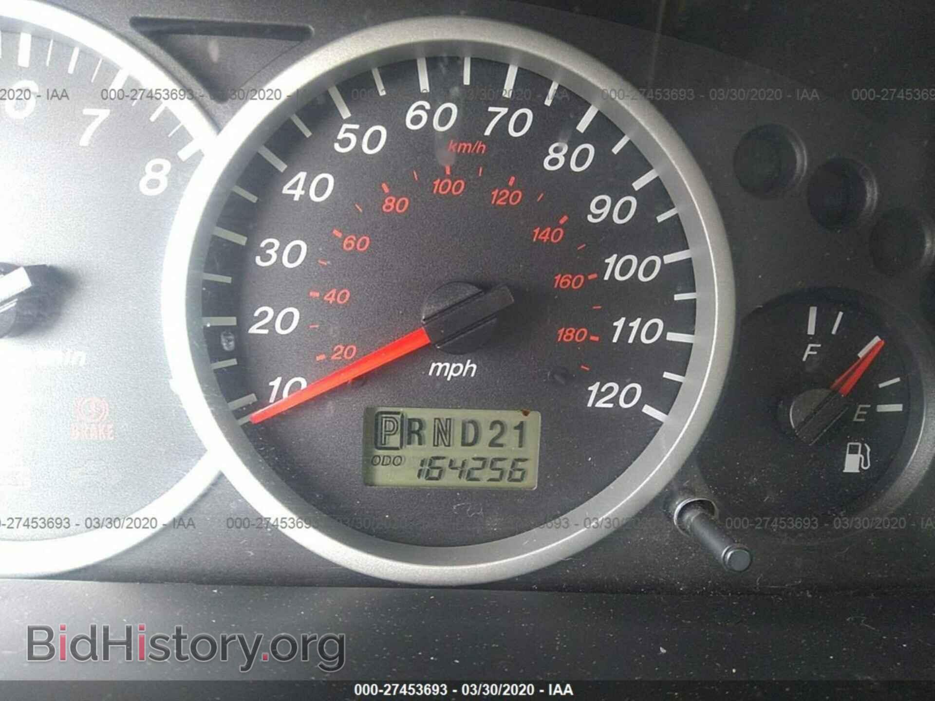 2004 MAZDA TRIBUTE - VIN: 4F2CZ06184KM25902 - Фото 7