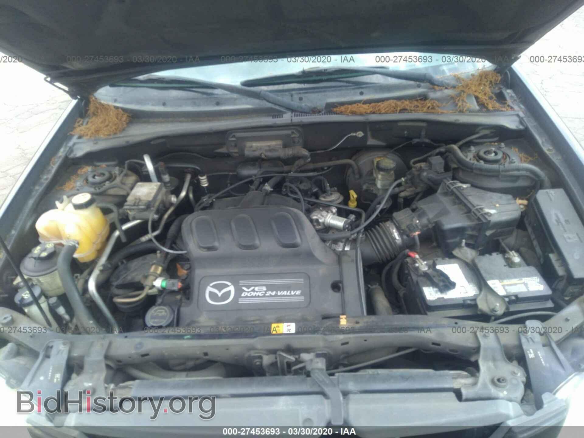 2004 MAZDA TRIBUTE - VIN: 4F2CZ06184KM25902 - Фото 10