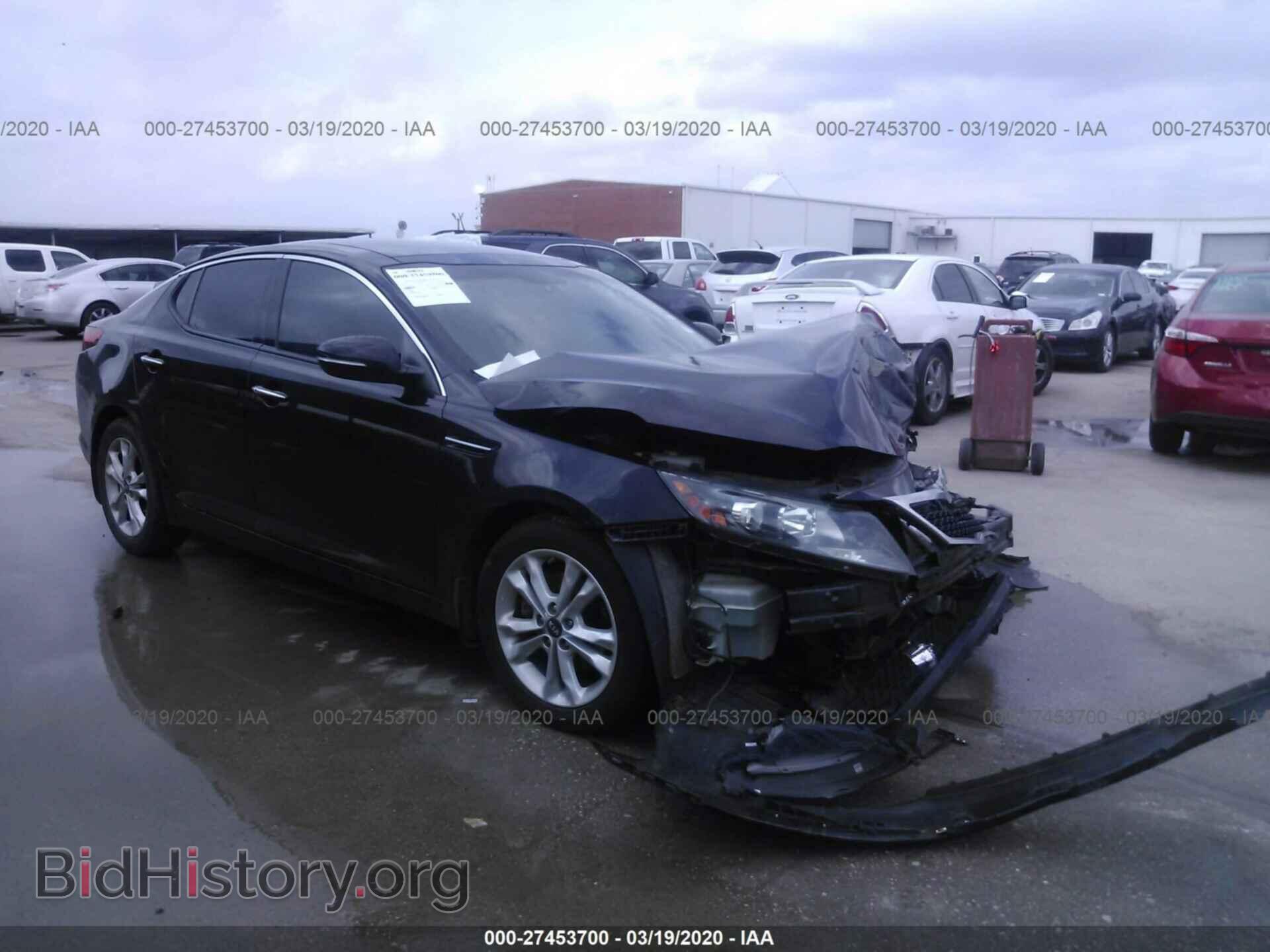 Фотография KNAGN4A74B5145094 - KIA OPTIMA 2011