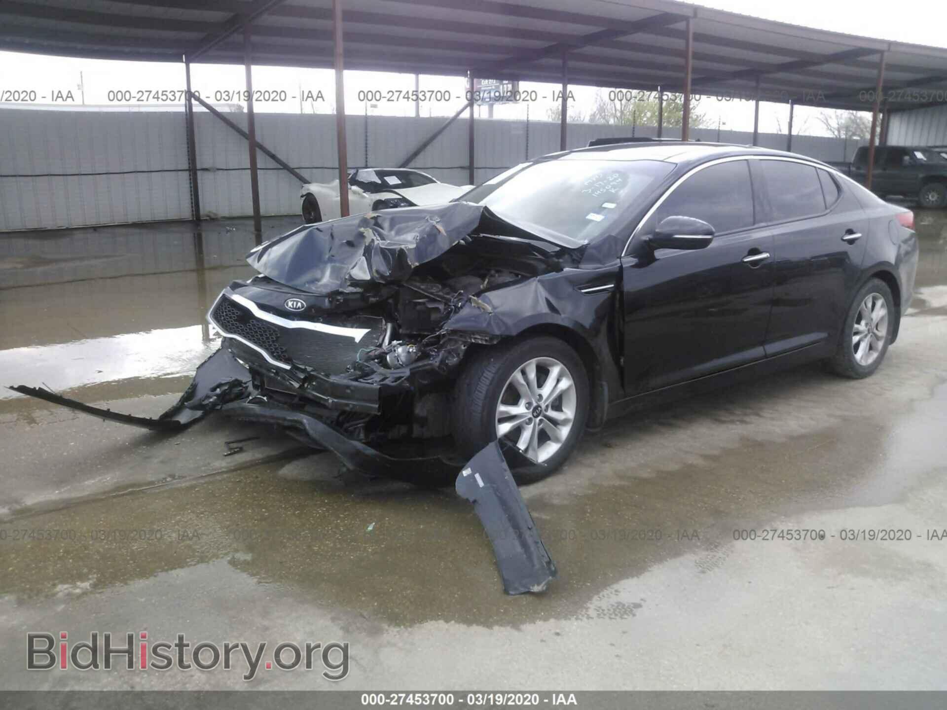 2011 KIA OPTIMA - VIN: KNAGN4A74B5145094 - Фото 2