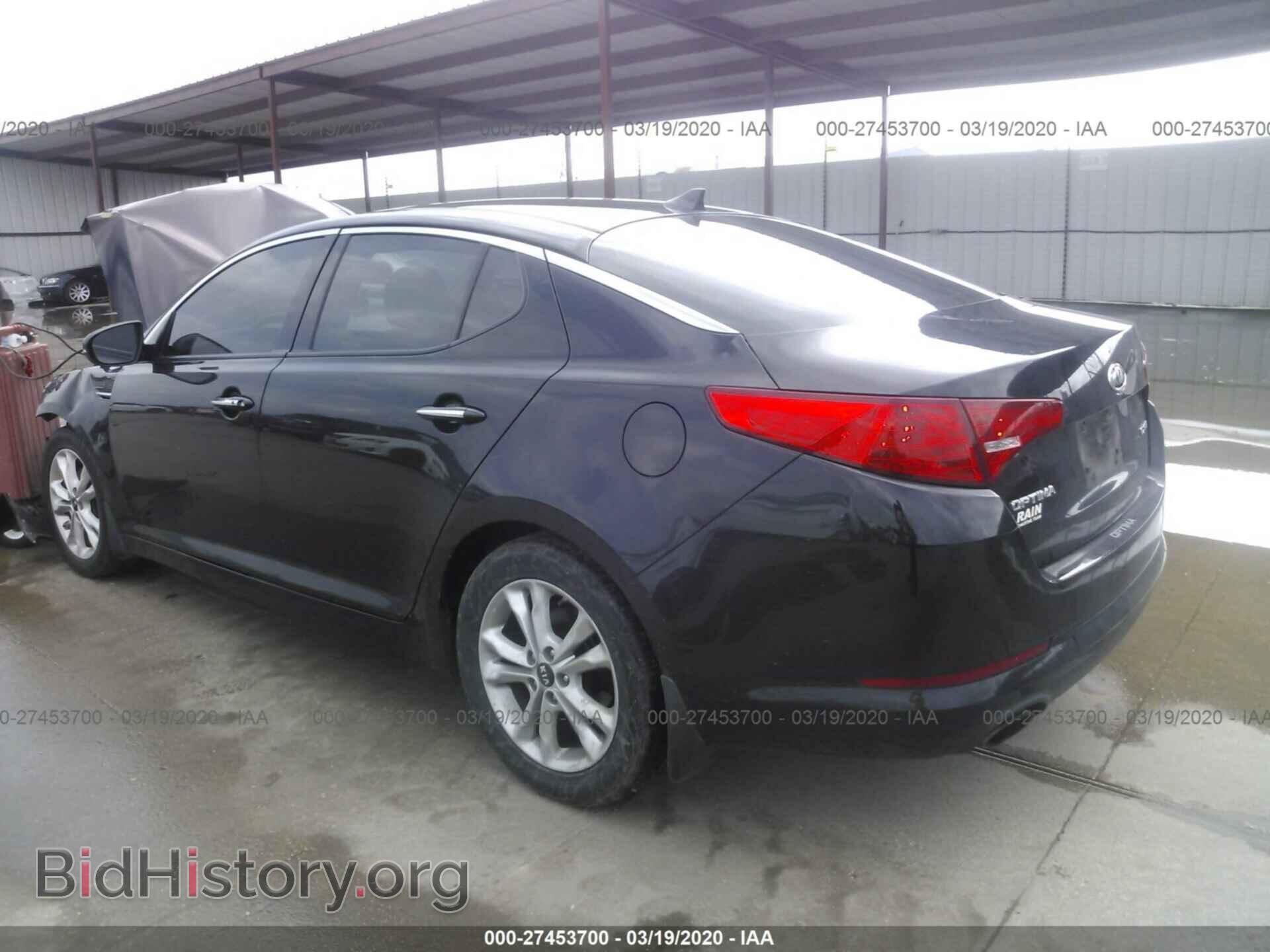 2011 KIA OPTIMA - VIN: KNAGN4A74B5145094 - Фото 3