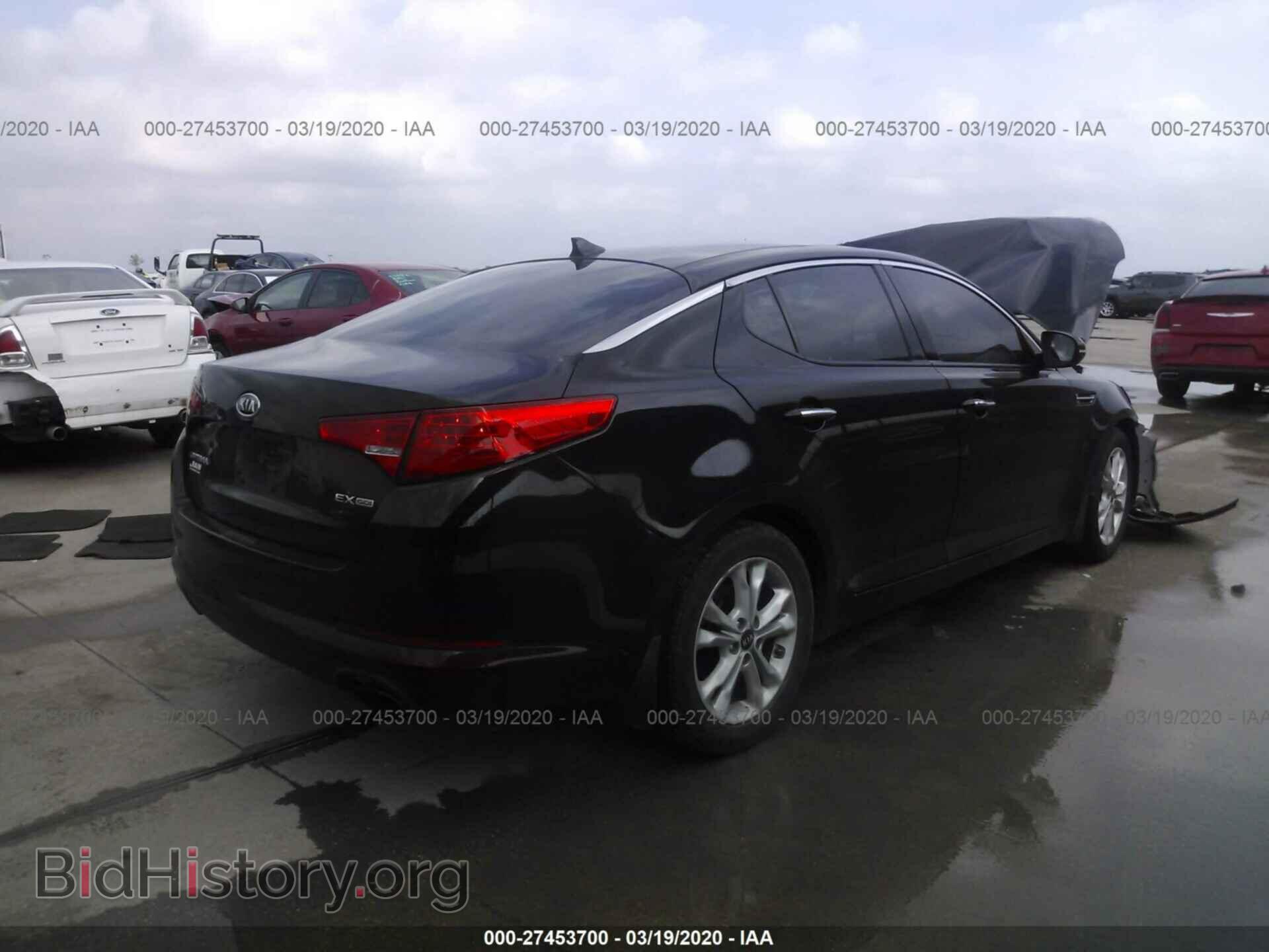 2011 KIA OPTIMA - VIN: KNAGN4A74B5145094 - Фото 4
