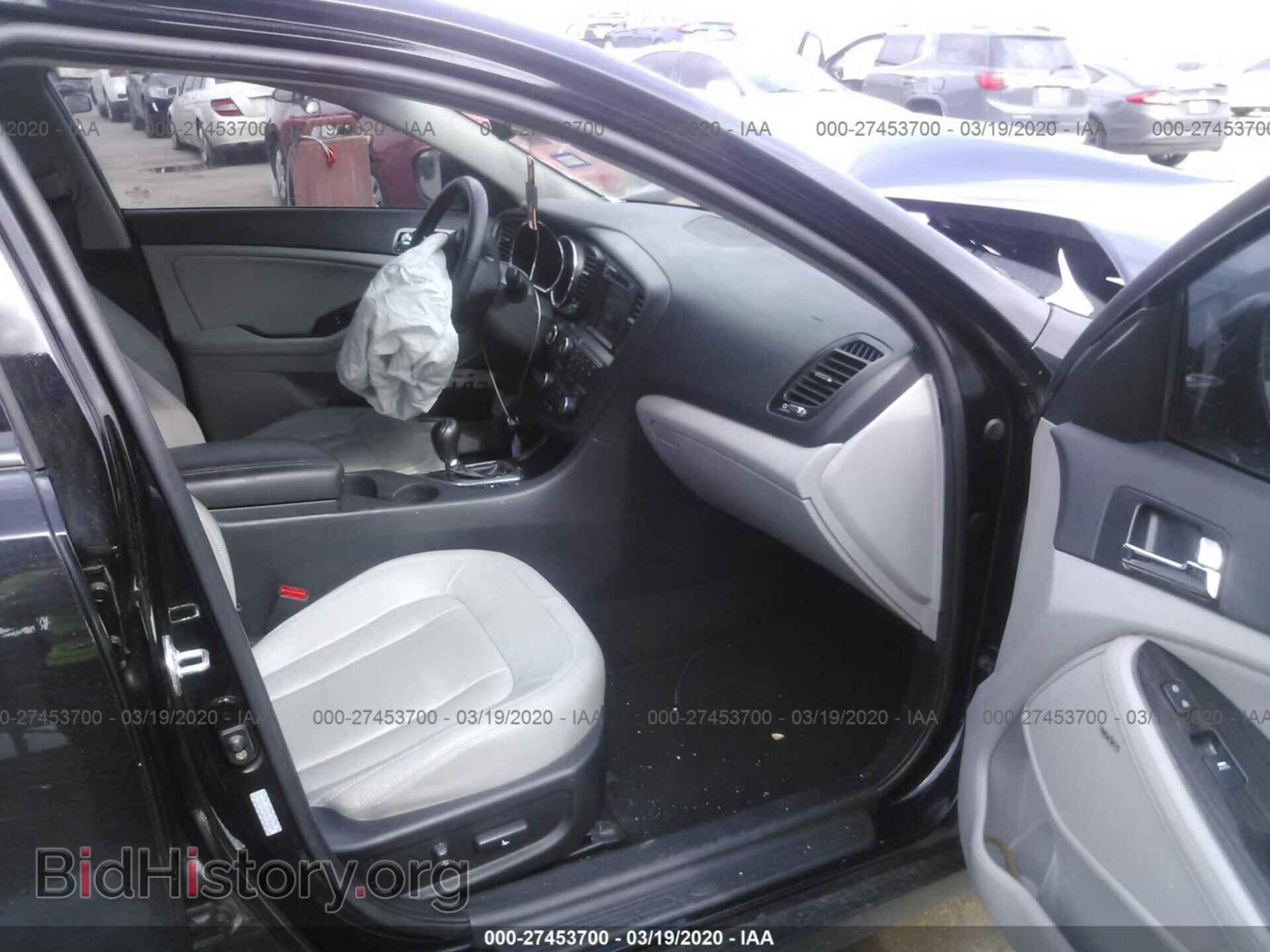 2011 KIA OPTIMA - VIN: KNAGN4A74B5145094 - Фото 5
