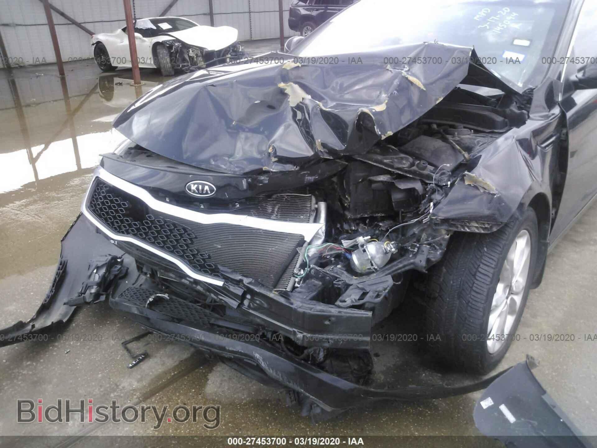 2011 KIA OPTIMA - VIN: KNAGN4A74B5145094 - Фото 6