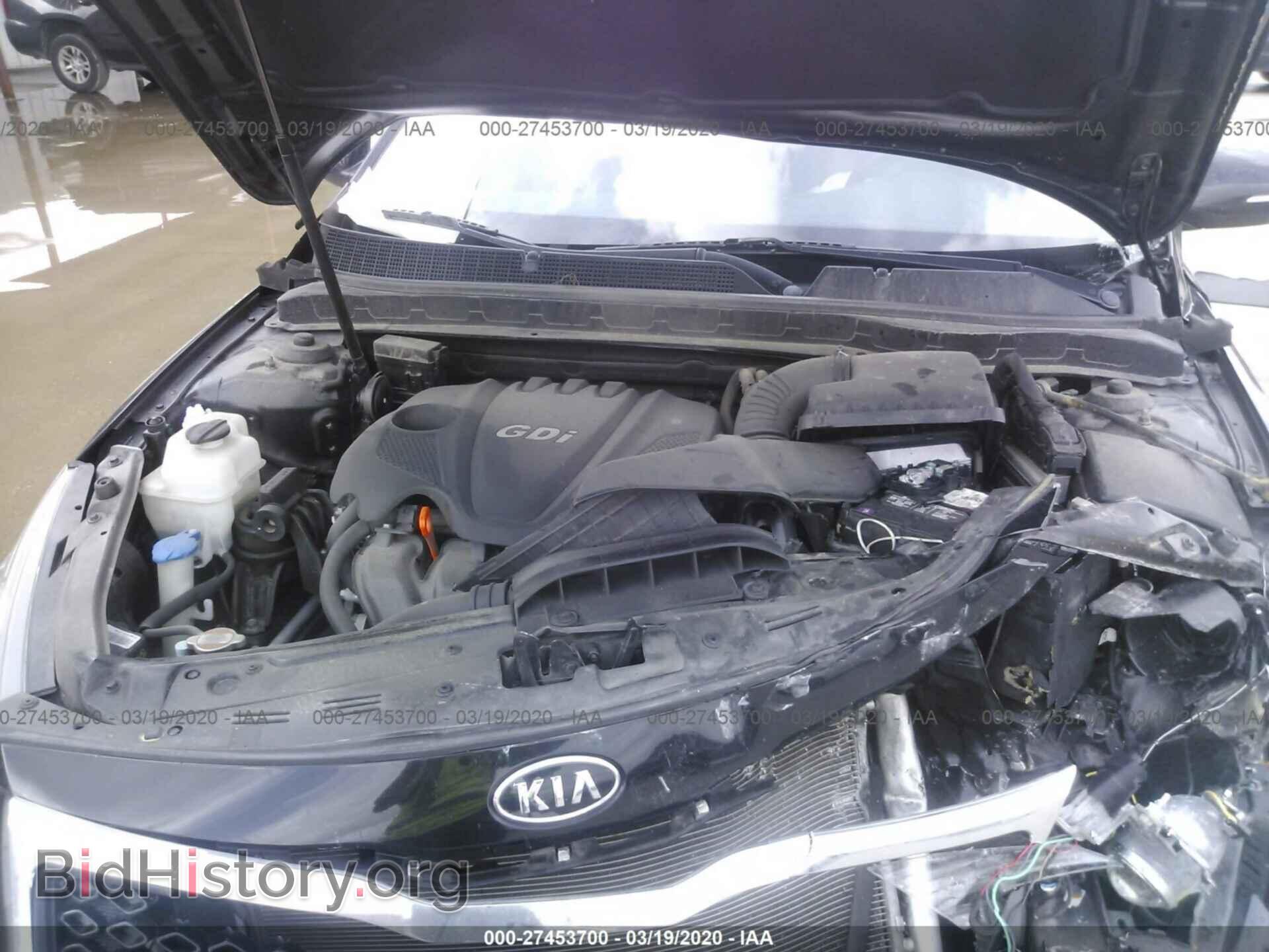 2011 KIA OPTIMA - VIN: KNAGN4A74B5145094 - Фото 10