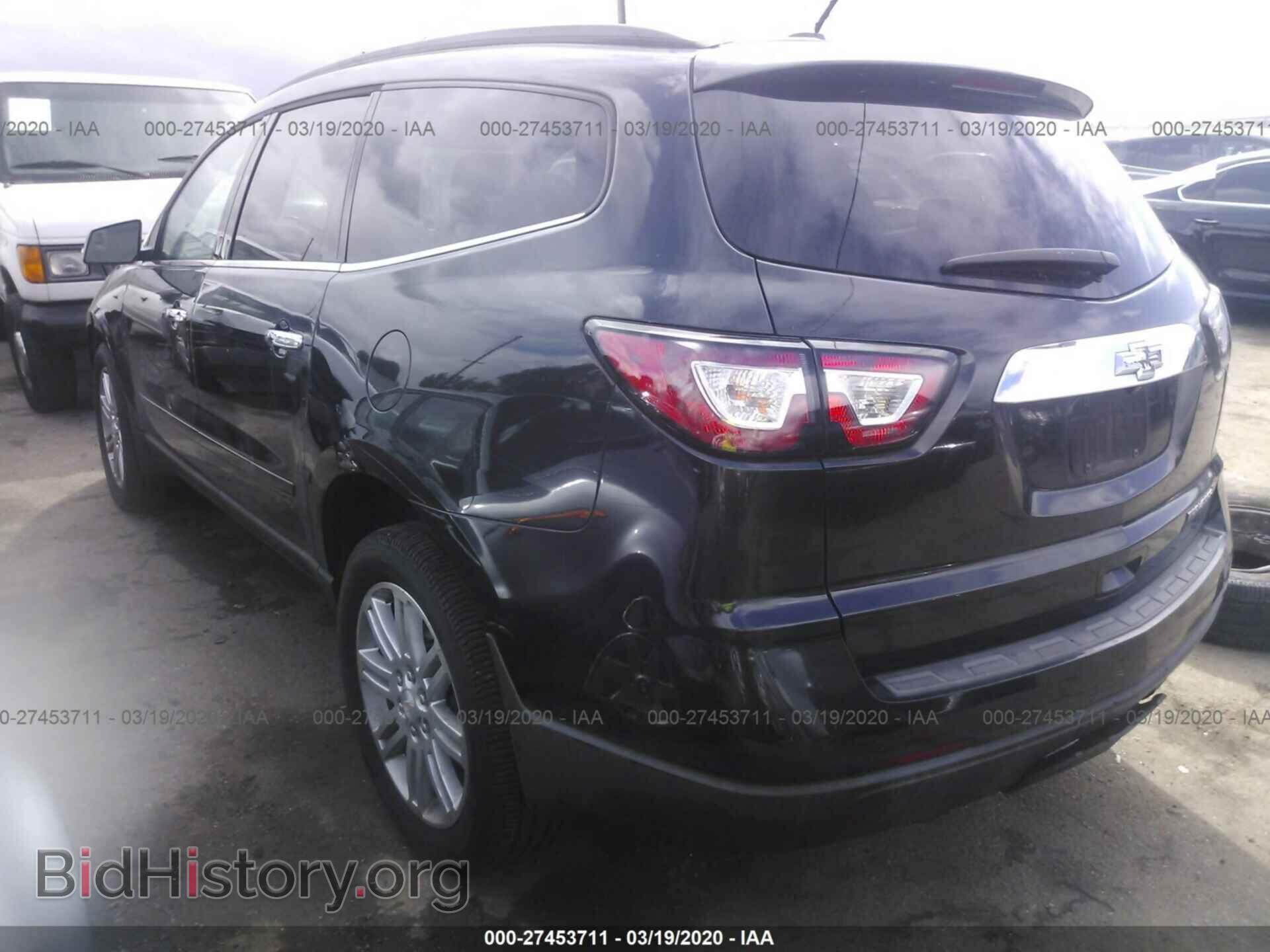 2014 CHEVROLET TRAVERSE - VIN: 1GNKRGKD8EJ150292 - Фото 3