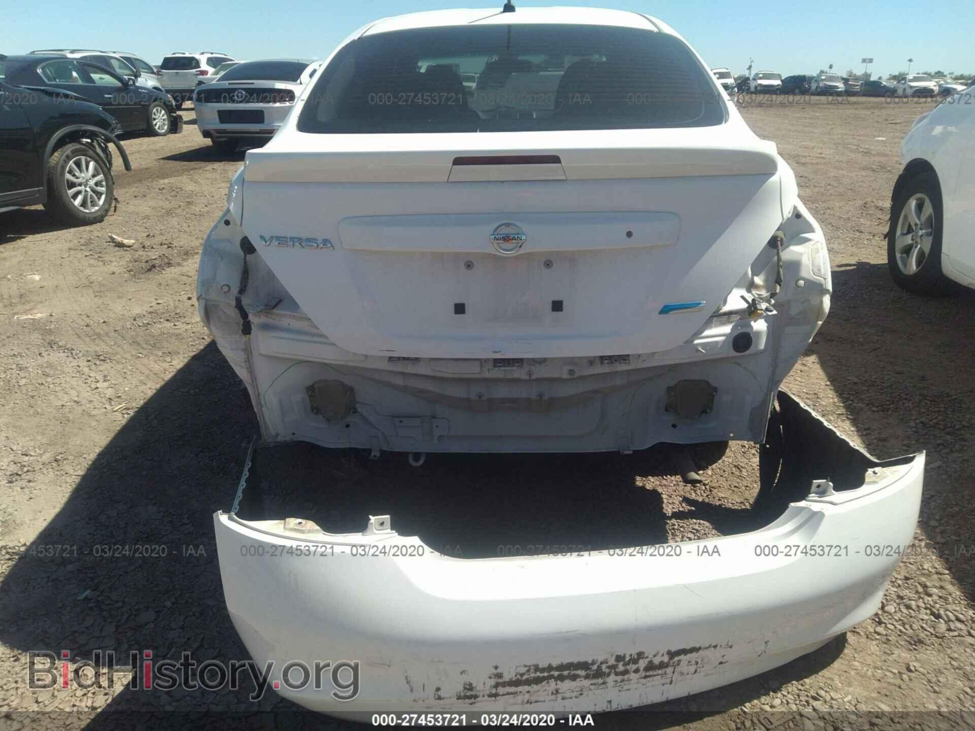 2014 NISSAN VERSA - VIN: 3N1CN7AP3EL840337 - Фото 6