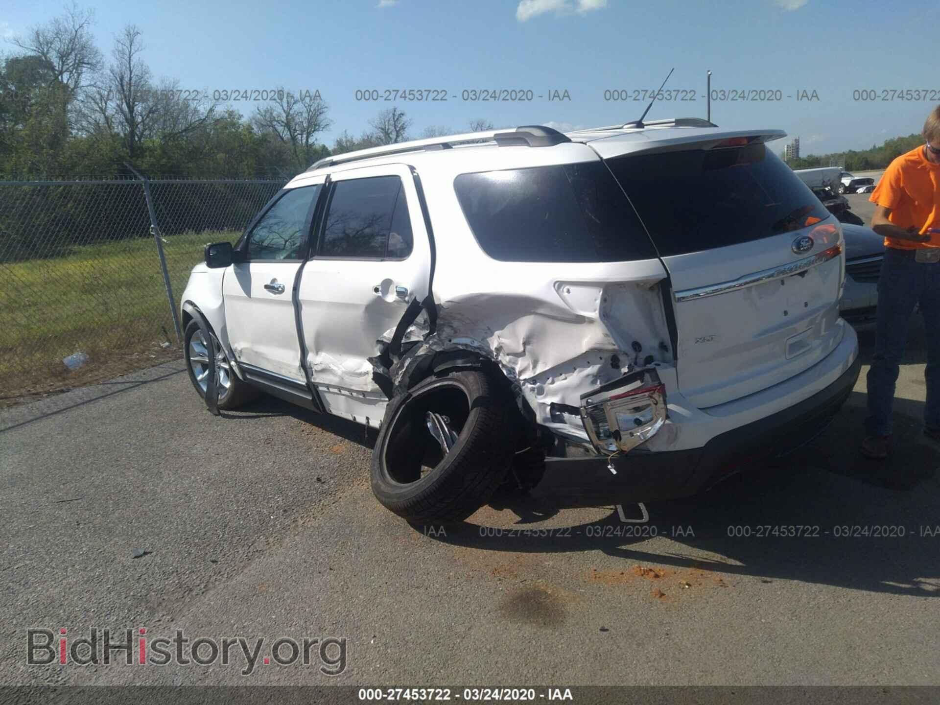 2014 FORD EXPLORER - VIN: 1FM5K7D81EGA20776 - Фото 3