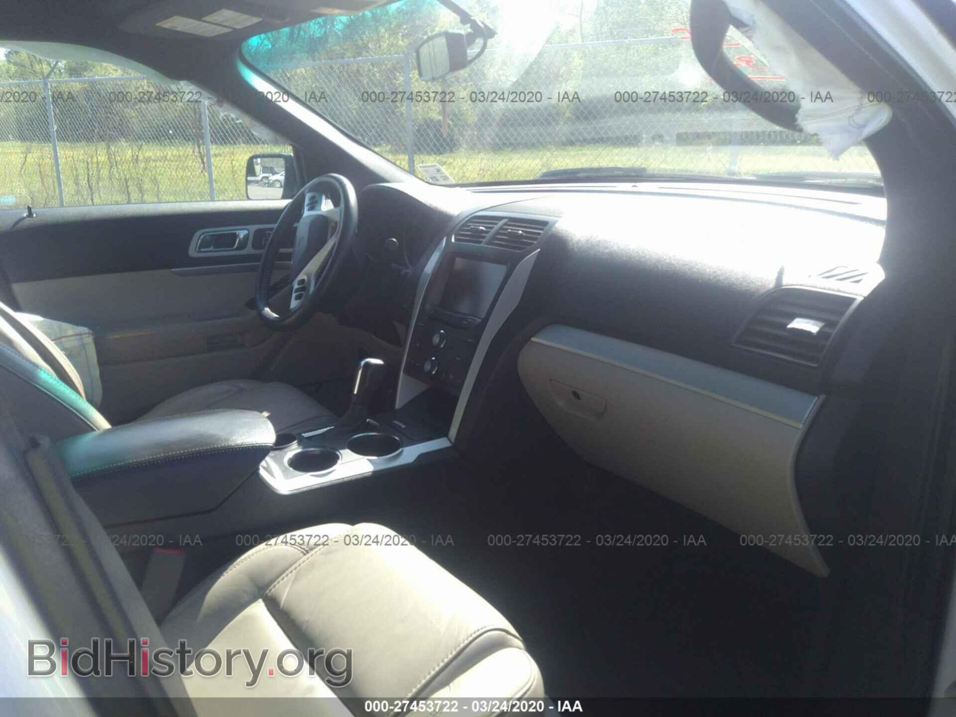 2014 FORD EXPLORER - VIN: 1FM5K7D81EGA20776 - Фото 5