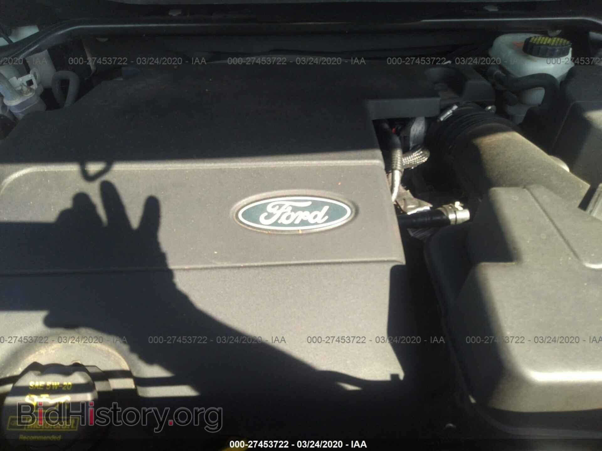 2014 FORD EXPLORER - VIN: 1FM5K7D81EGA20776 - Фото 10