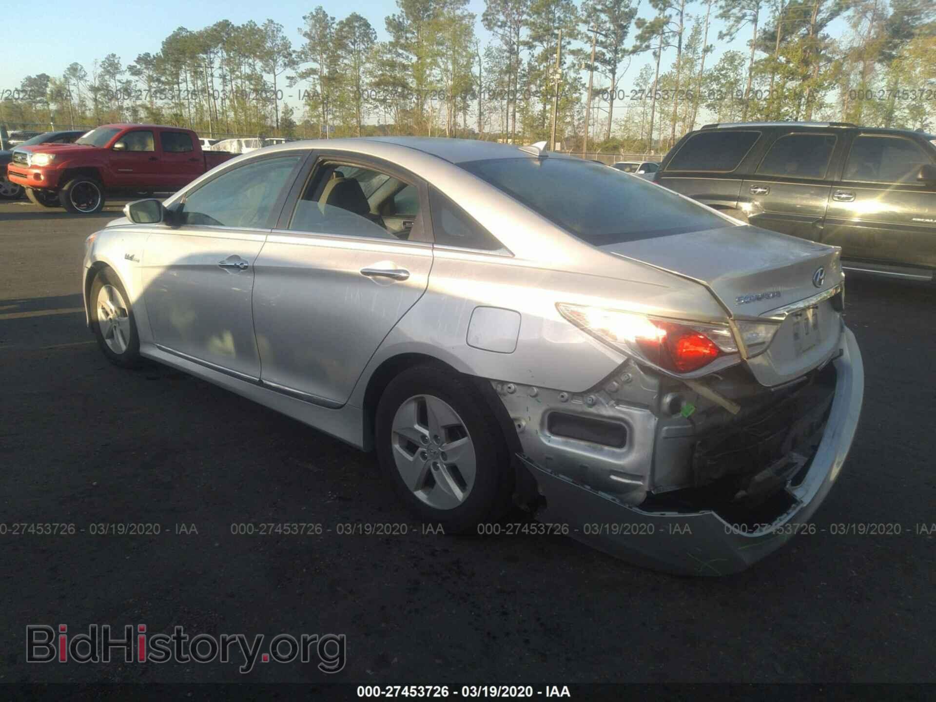2012 HYUNDAI SONATA - VIN: KMHEC4A44CA027377 - Photo 3
