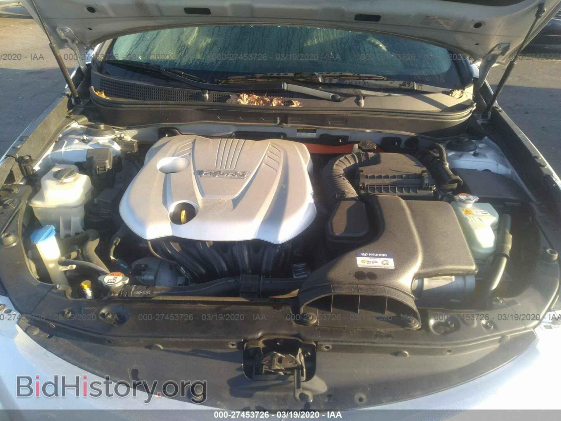 2012 HYUNDAI SONATA - VIN: KMHEC4A44CA027377 - Photo 10