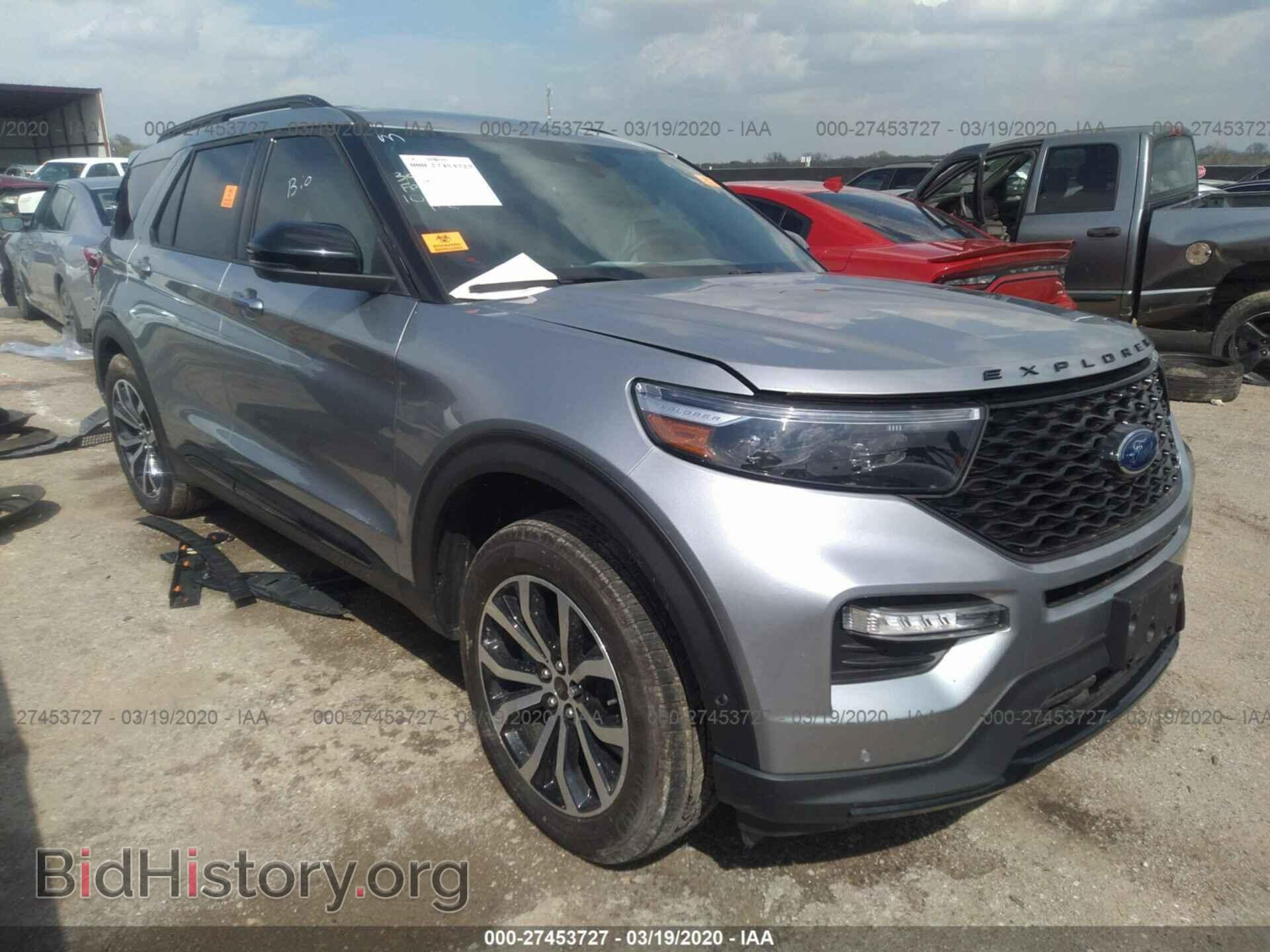Фотография 1FM5K8GC4LGA52849 - FORD EXPLORER 2020