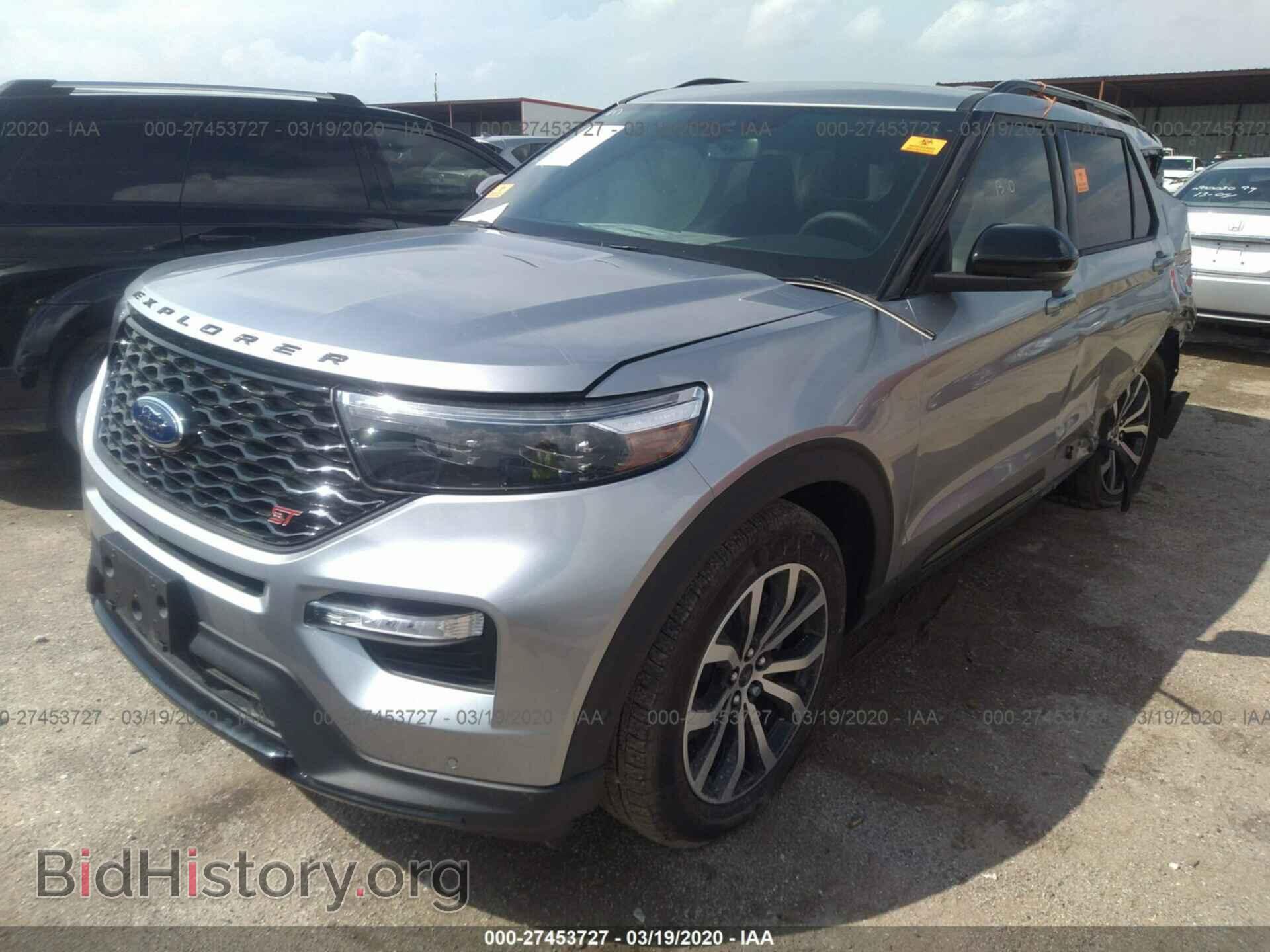 2020 FORD EXPLORER - VIN: 1FM5K8GC4LGA52849 - Photo 2