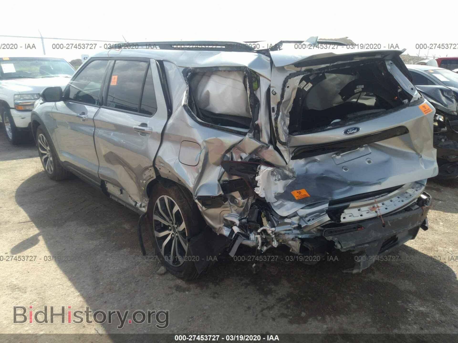 2020 FORD EXPLORER - VIN: 1FM5K8GC4LGA52849 - Photo 3