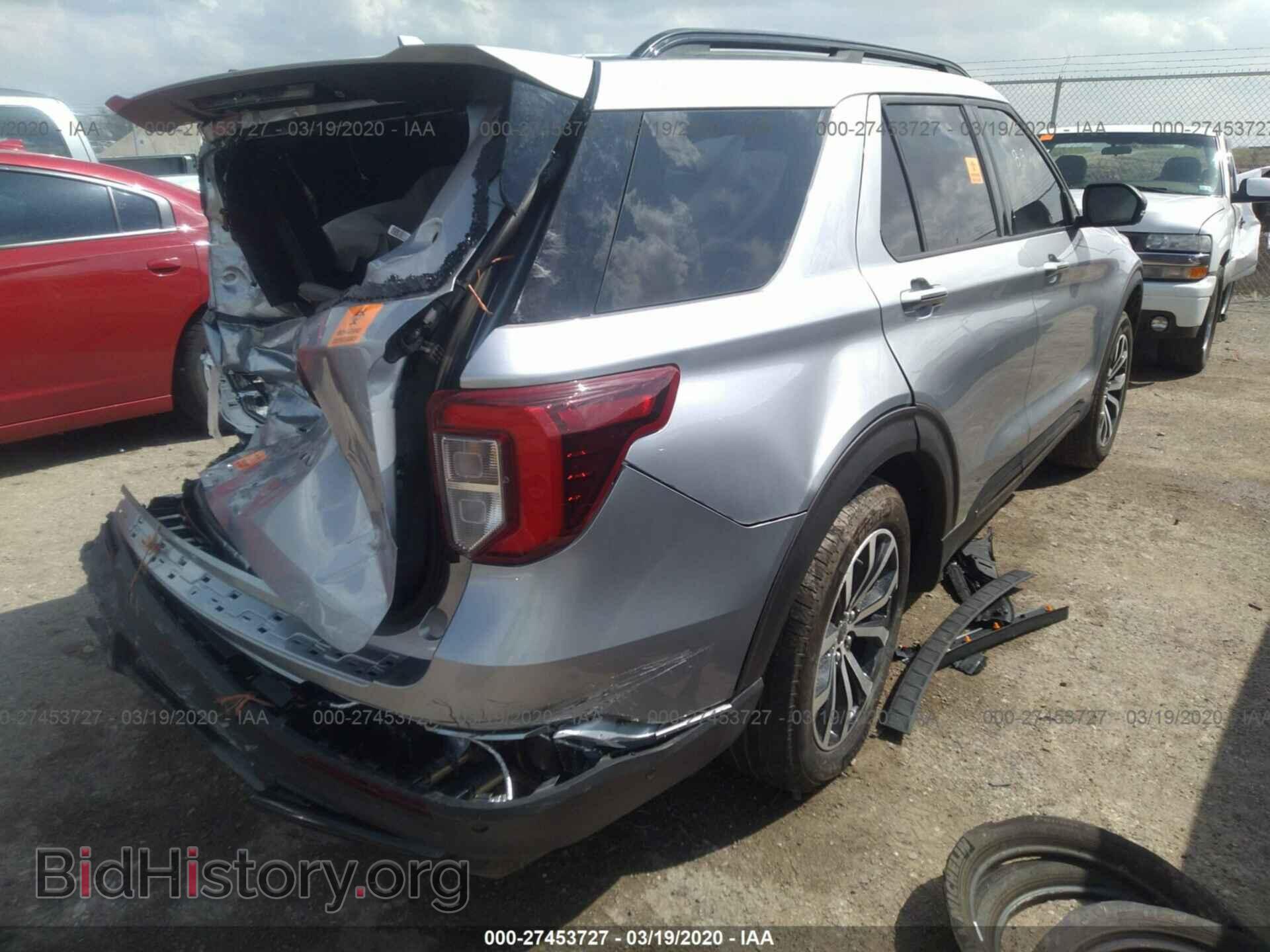 2020 FORD EXPLORER - VIN: 1FM5K8GC4LGA52849 - Photo 4