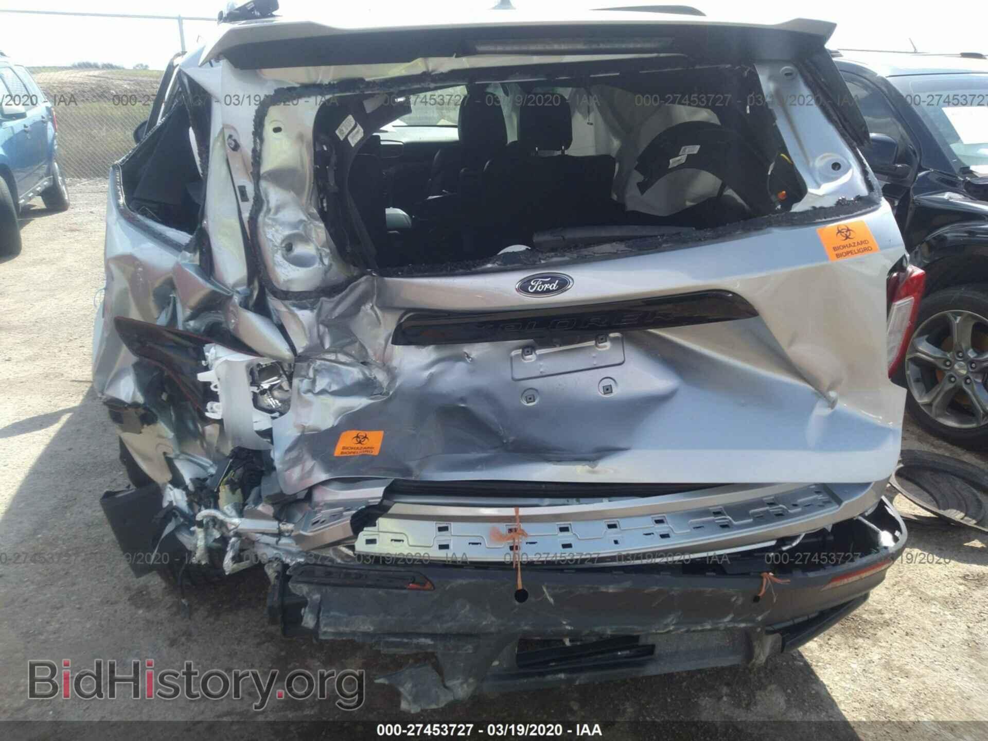 2020 FORD EXPLORER - VIN: 1FM5K8GC4LGA52849 - Photo 6