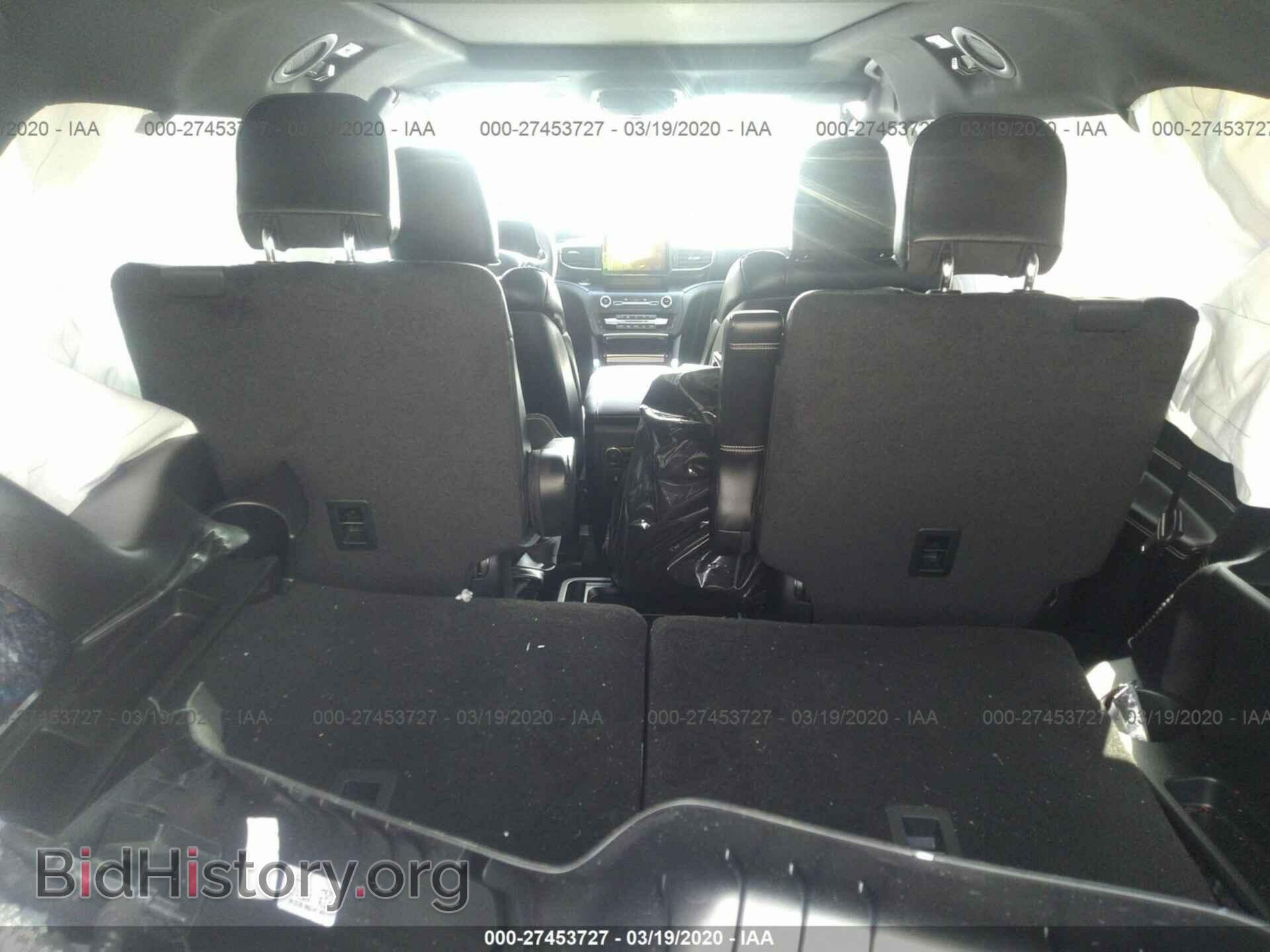 2020 FORD EXPLORER - VIN: 1FM5K8GC4LGA52849 - Photo 8