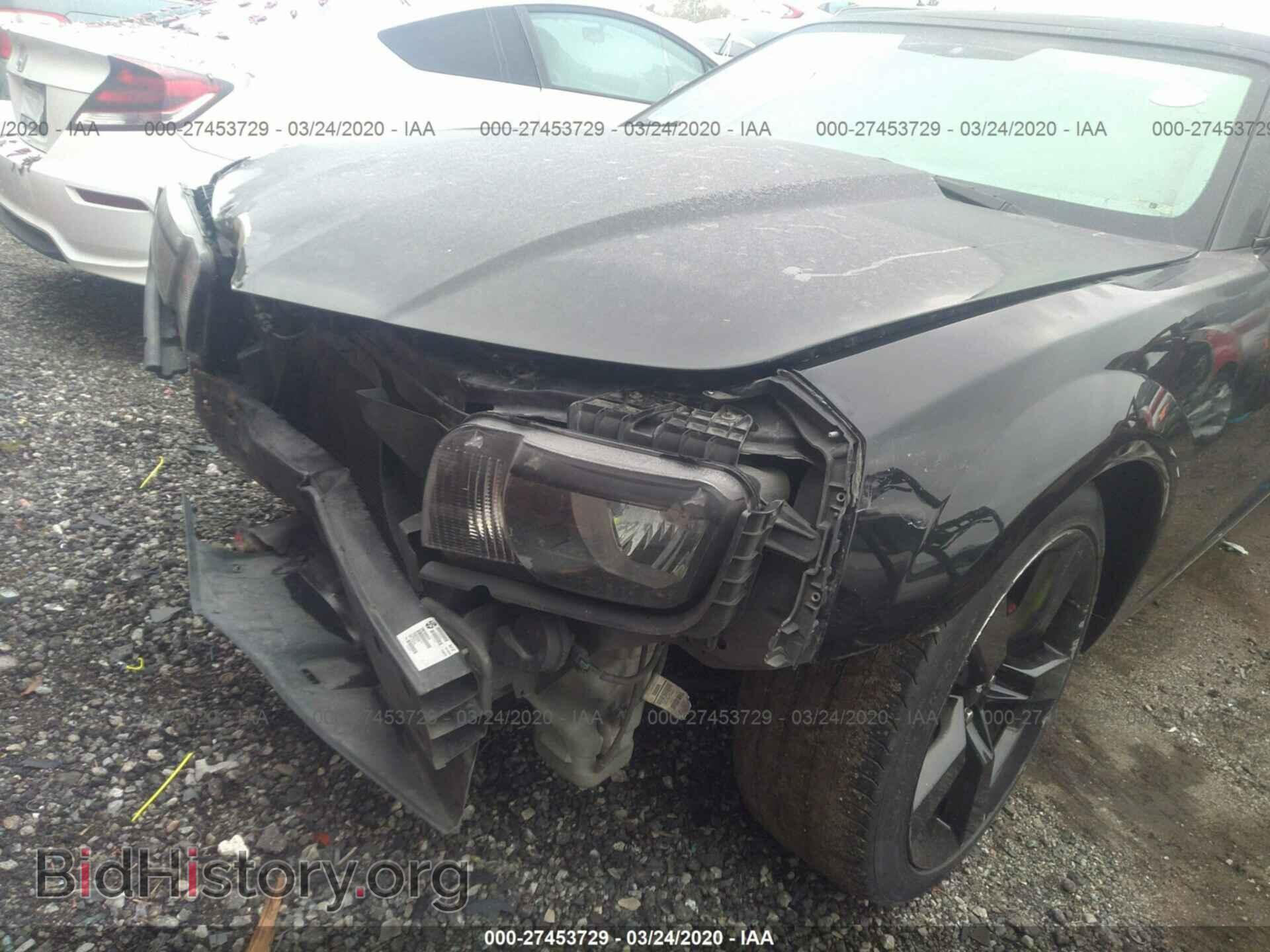 2012 CHEVROLET CAMARO - VIN: 2G1FB3D37C9208602 - Фото 6