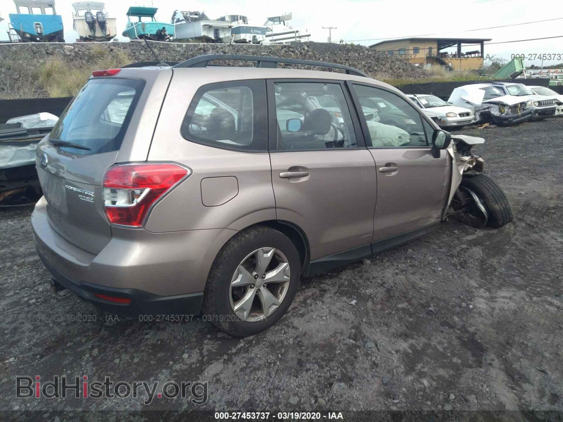 2015 SUBARU FORESTER - VIN: JF2SJABC1FH842246 - Фото 4