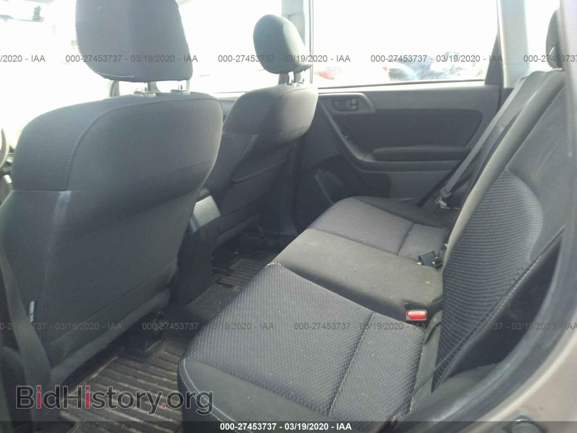 2015 SUBARU FORESTER - VIN: JF2SJABC1FH842246 - Фото 8