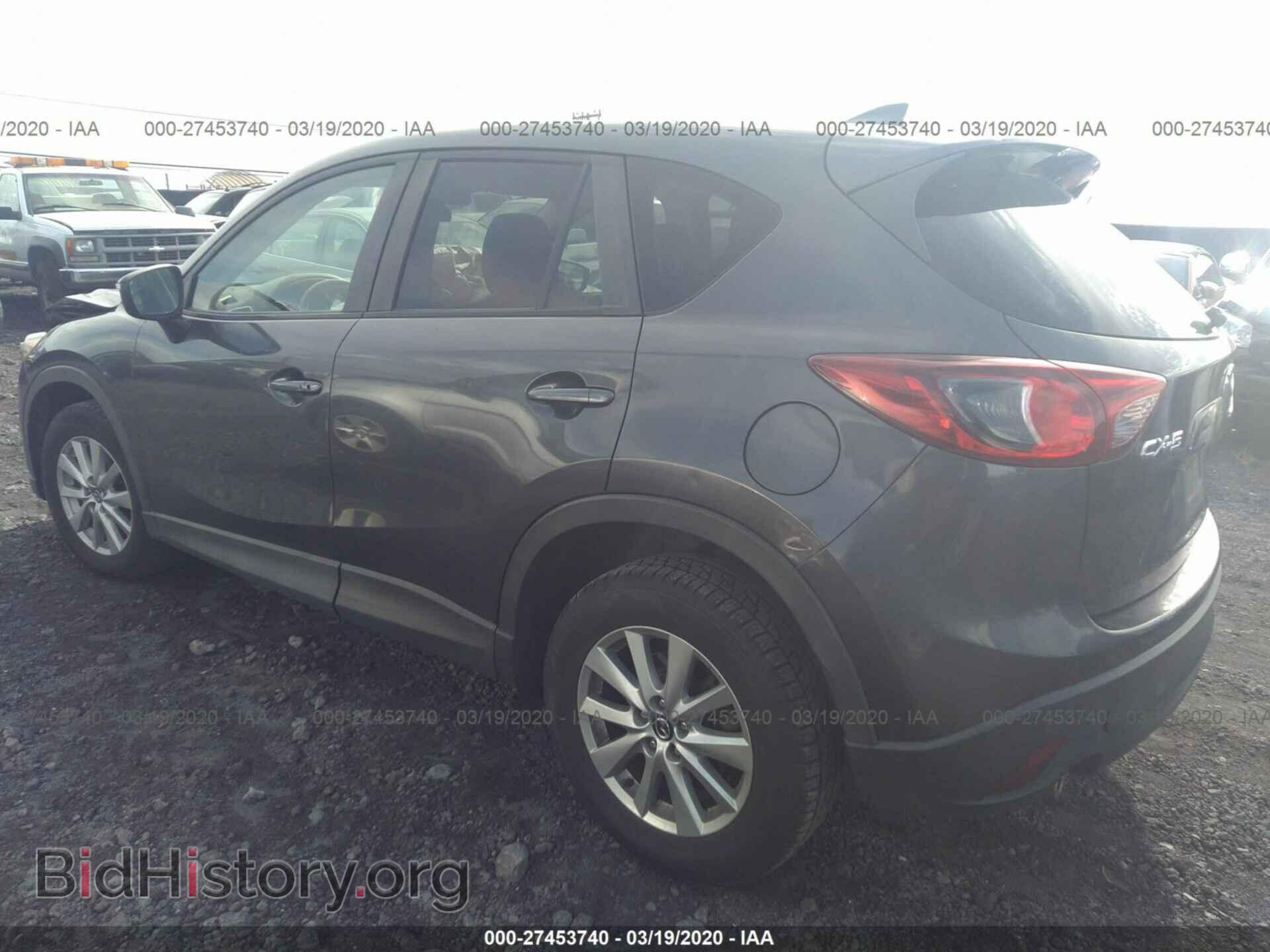 2016 MAZDA CX-5 - VIN: JM3KE2CYXG0698707 - Фото 3