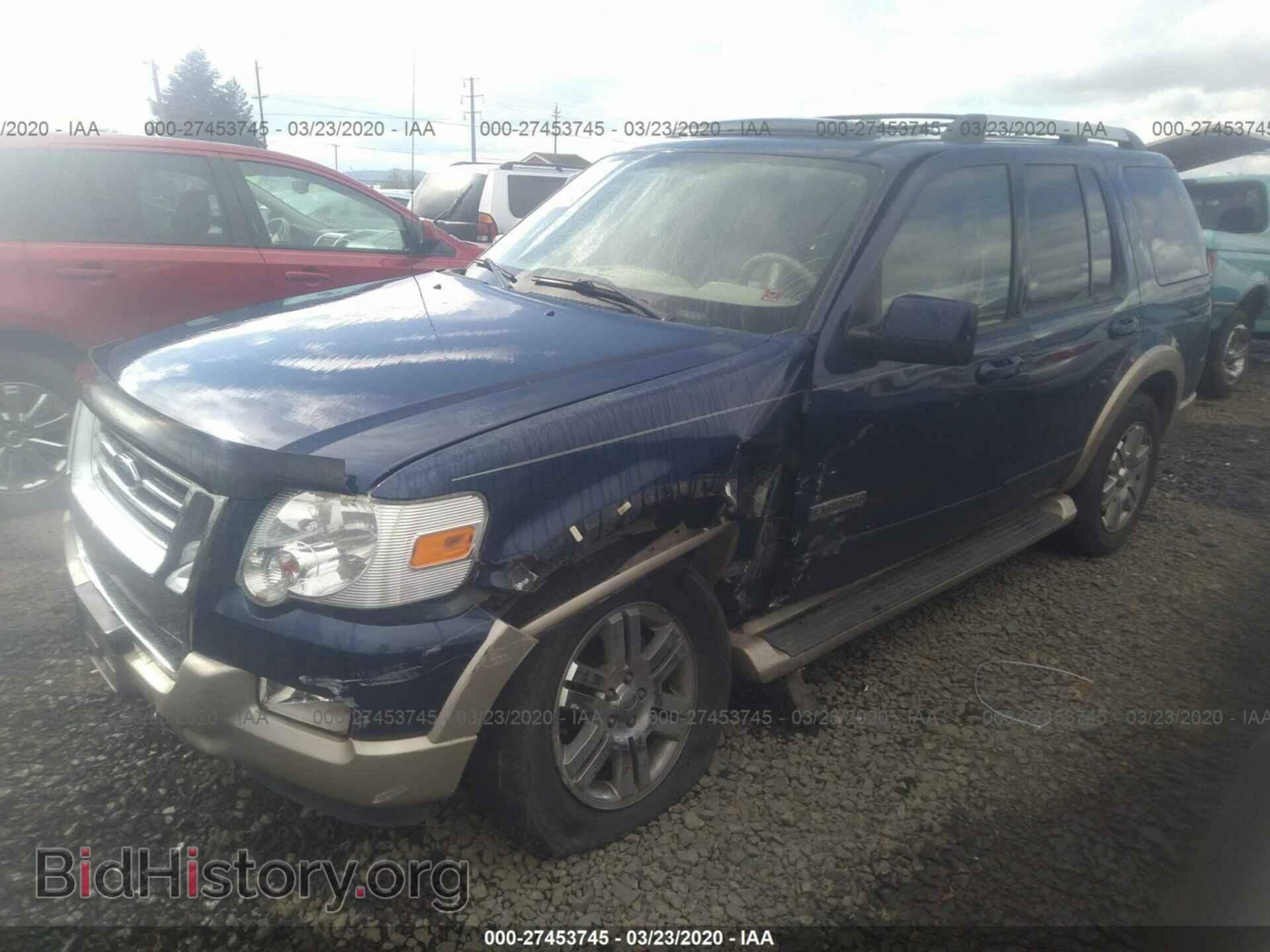 2006 FORD EXPLORER - VIN: 1FMEU74856ZA04029 - Фото 2