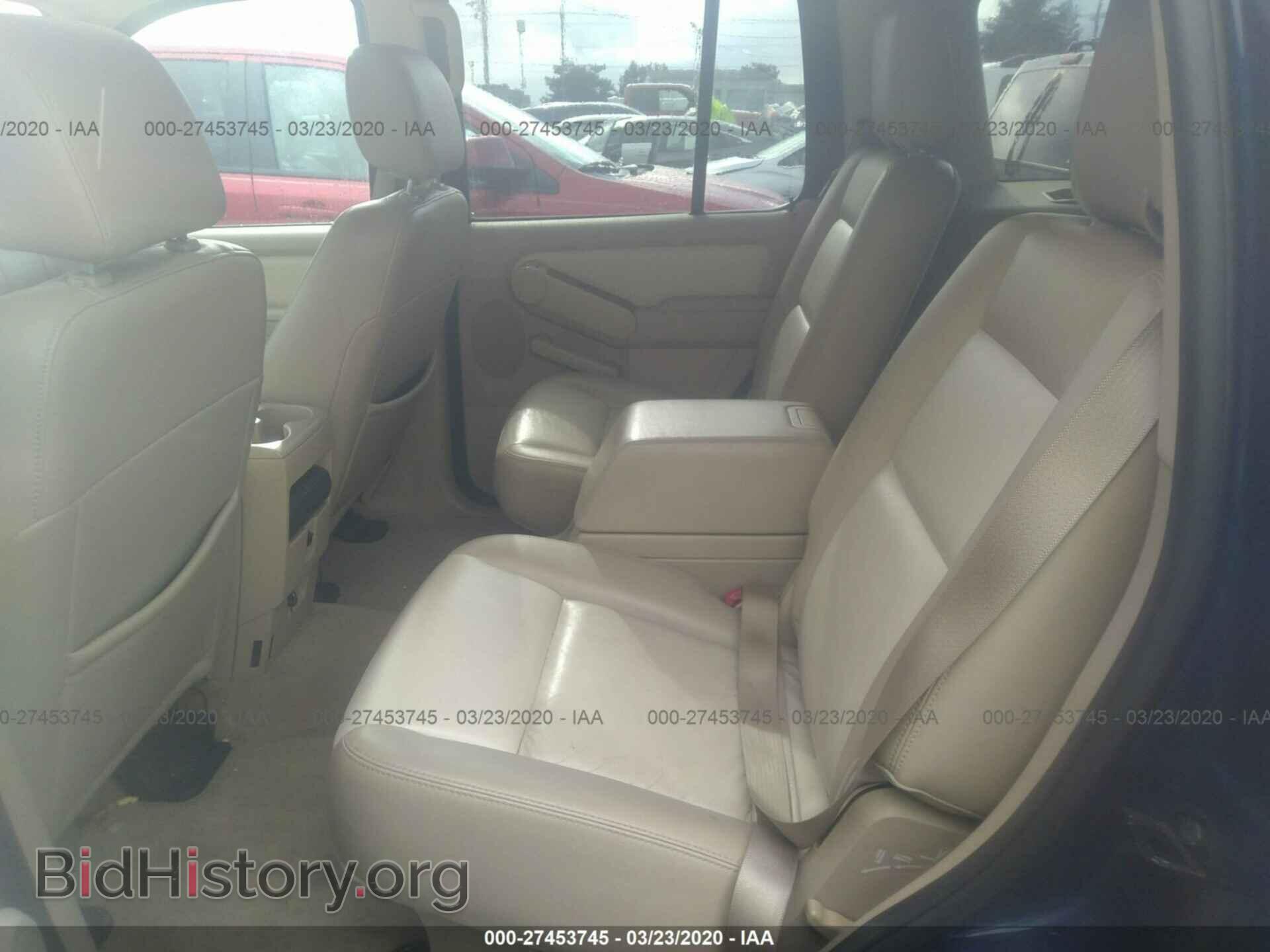 2006 FORD EXPLORER - VIN: 1FMEU74856ZA04029 - Фото 8