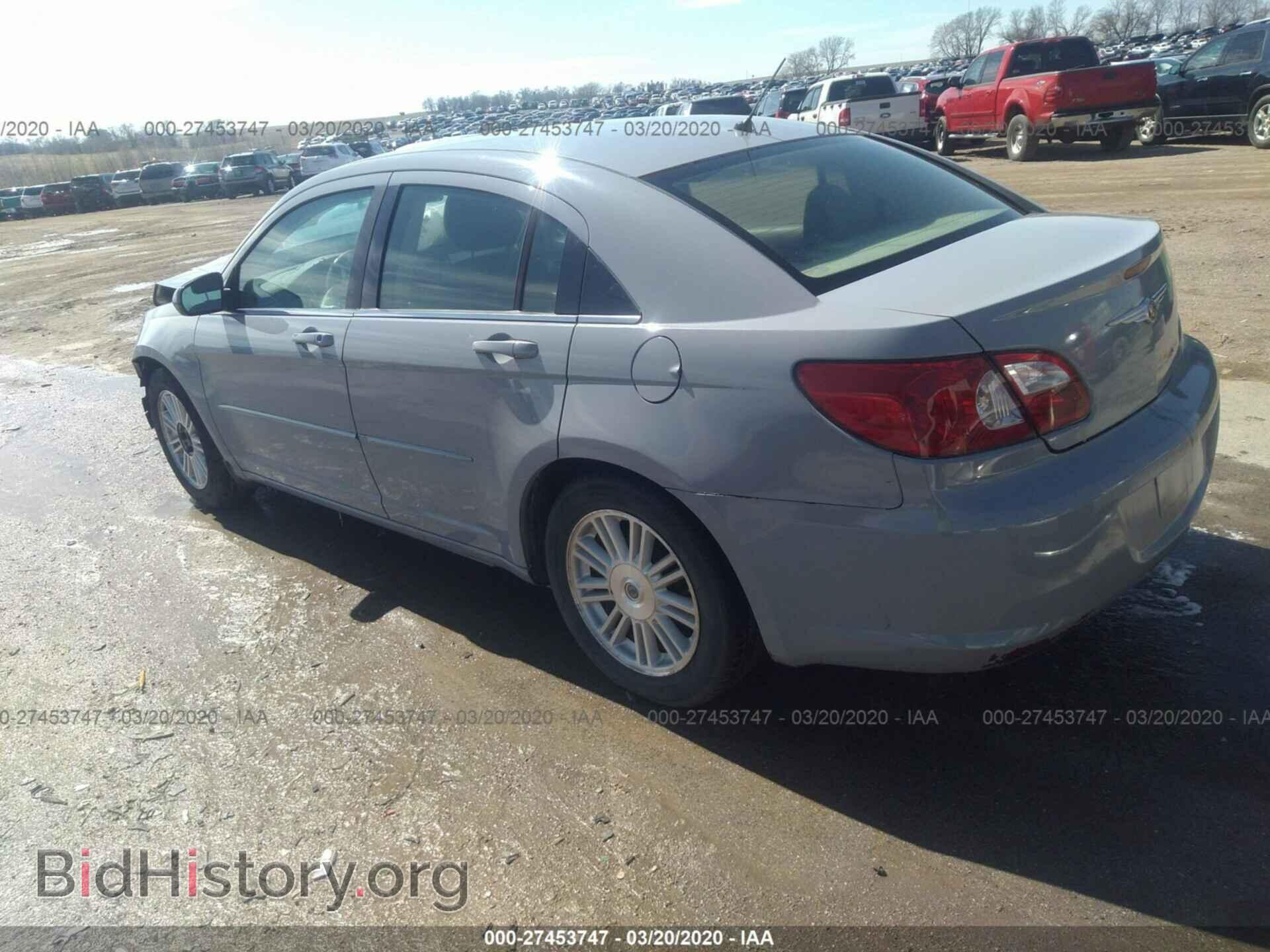 2007 CHRYSLER SEBRING - VIN: 1C3LC56K27N510670 - Фото 3