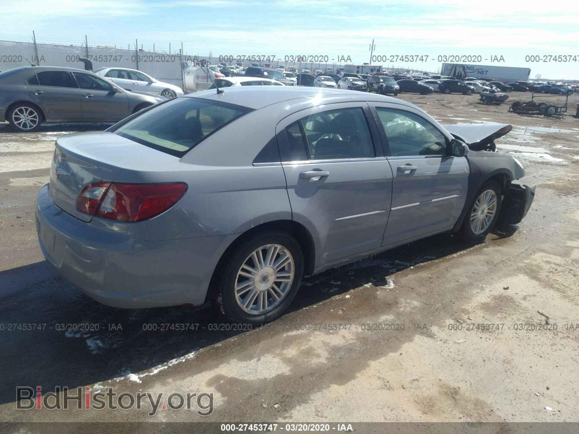 2007 CHRYSLER SEBRING - VIN: 1C3LC56K27N510670 - Фото 4