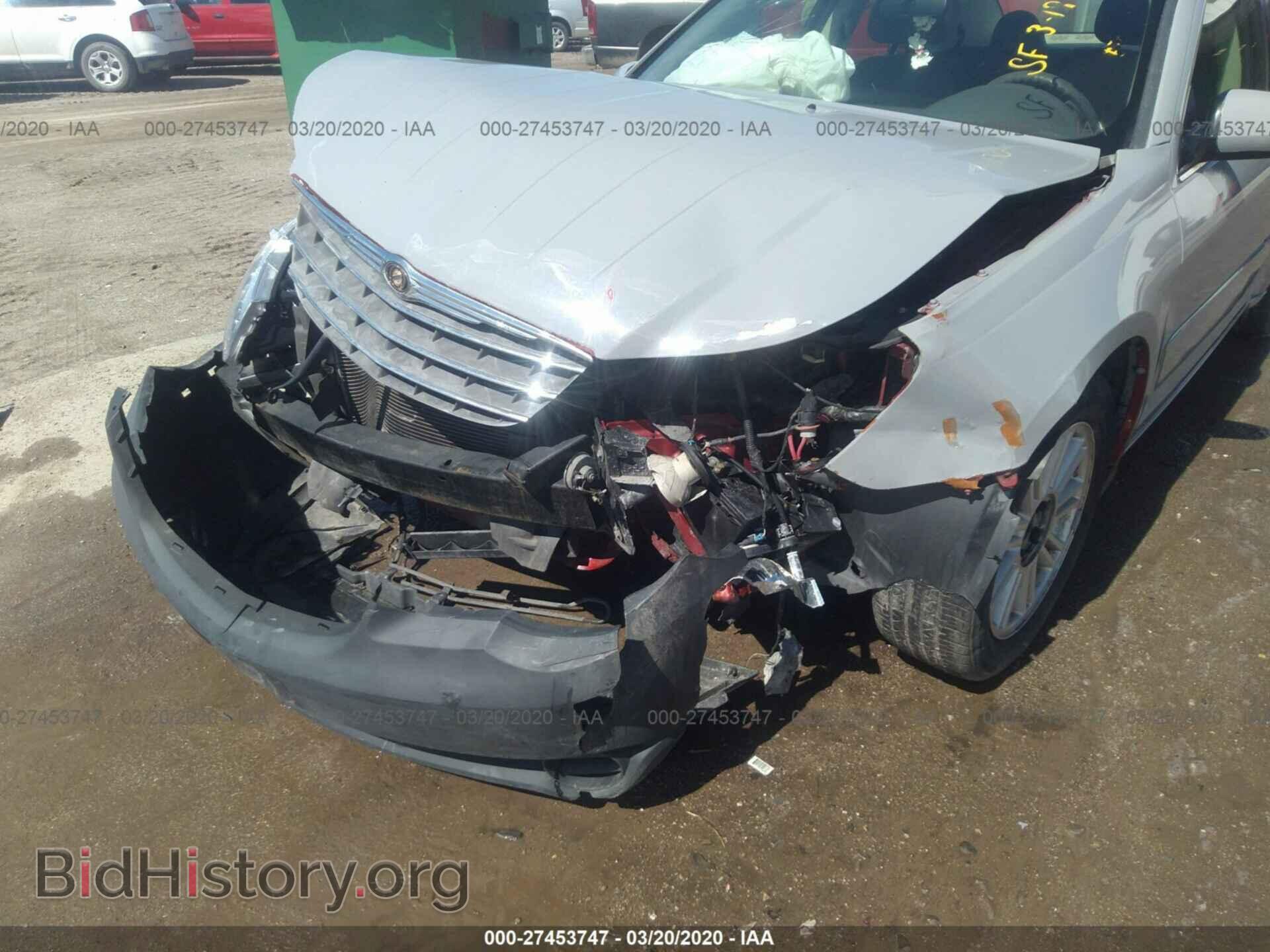 2007 CHRYSLER SEBRING - VIN: 1C3LC56K27N510670 - Фото 6