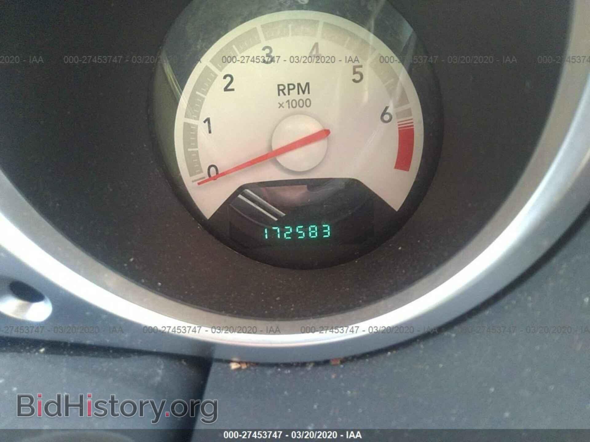 2007 CHRYSLER SEBRING - VIN: 1C3LC56K27N510670 - Фото 7
