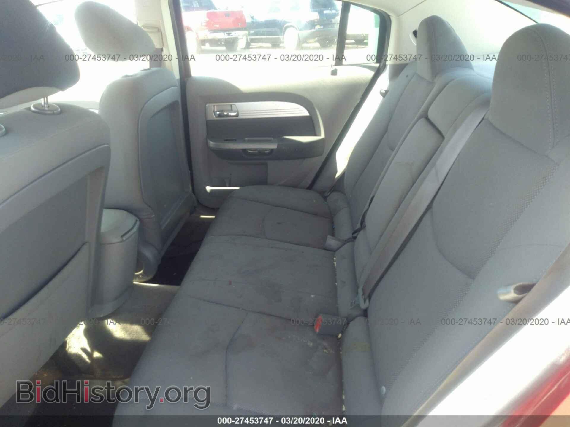2007 CHRYSLER SEBRING - VIN: 1C3LC56K27N510670 - Фото 8