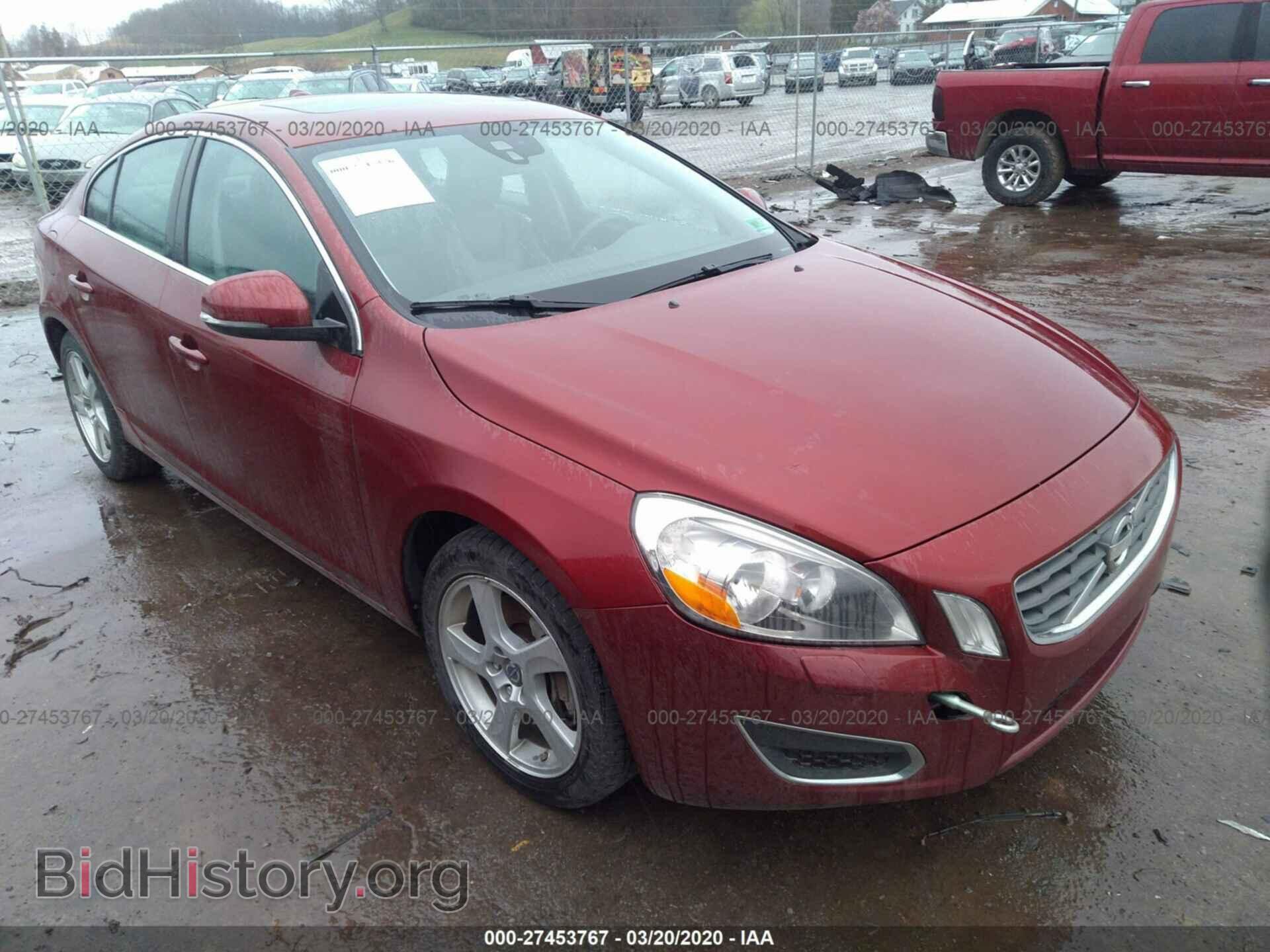 Photo YV1622FS6C2055967 - VOLVO S60 2012